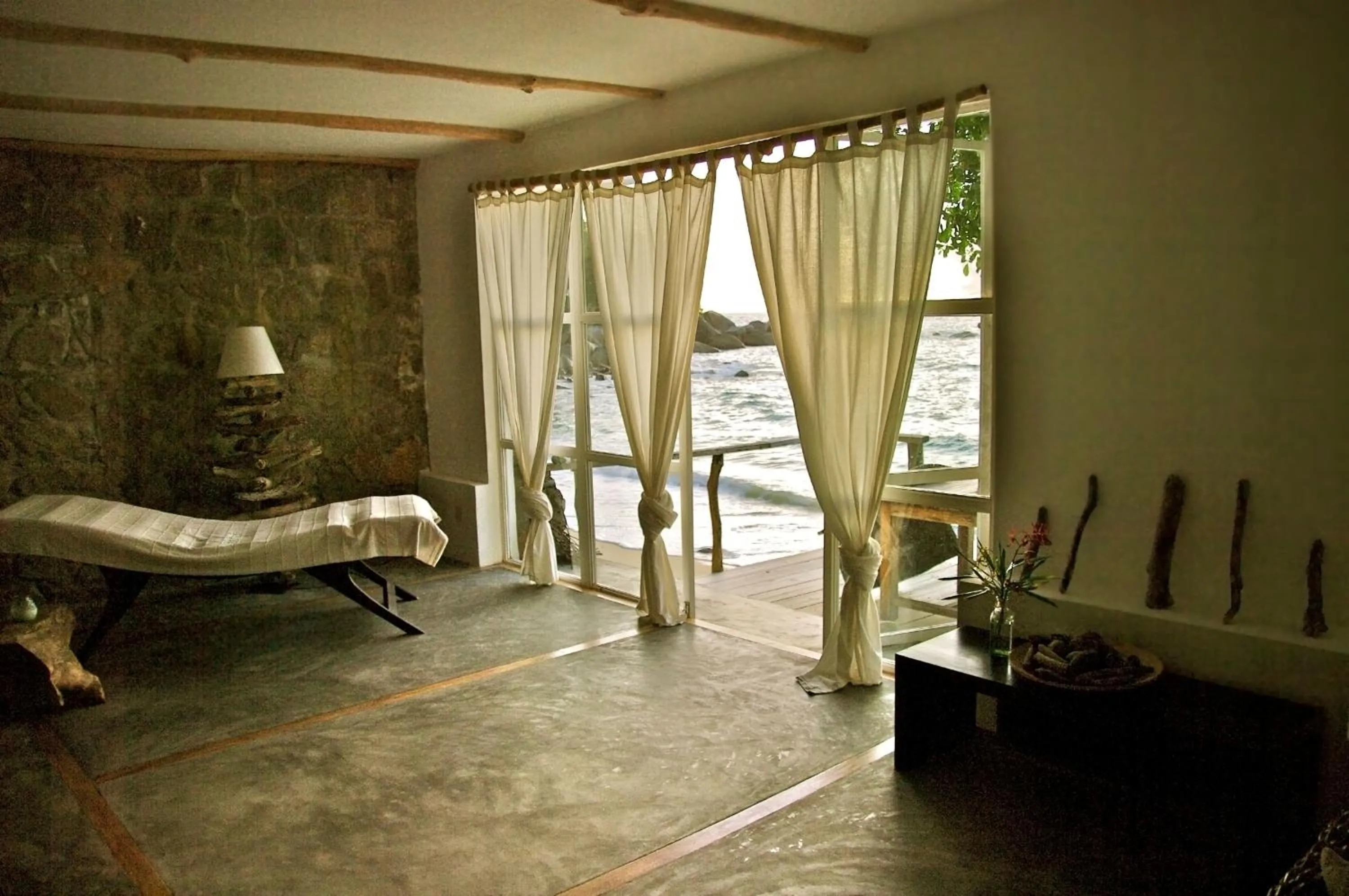 View (from property/room), Bed in Bliss Boutique Hotel Seychelles