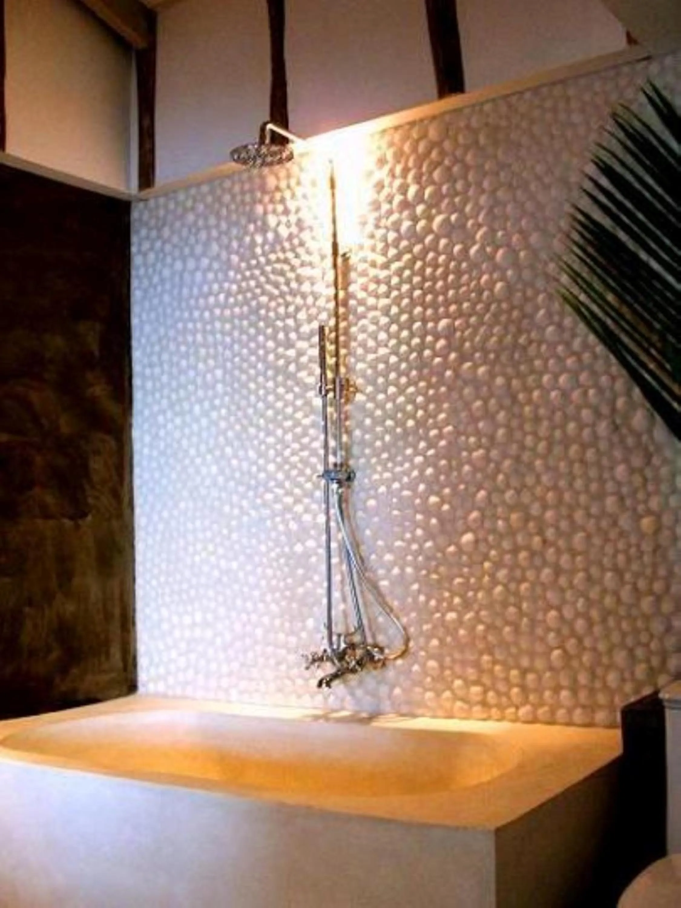 Shower in Bliss Boutique Hotel Seychelles