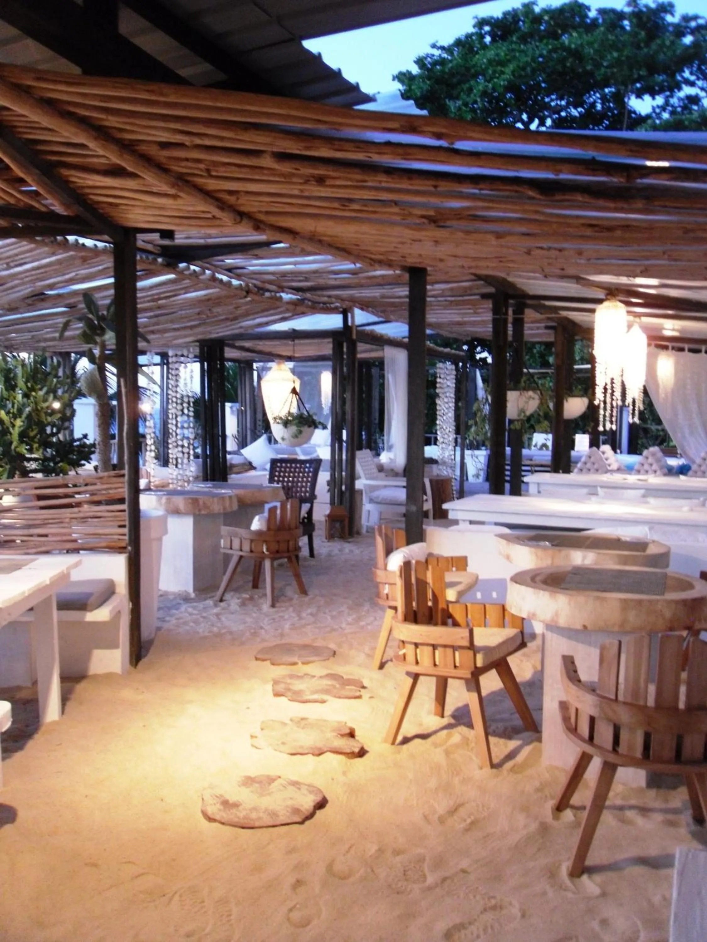 Restaurant/places to eat in Bliss Boutique Hotel Seychelles