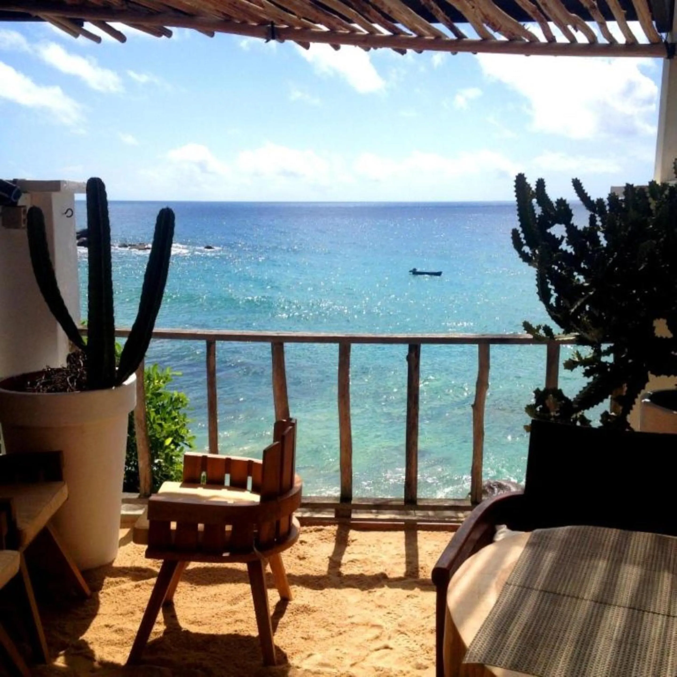 Restaurant/places to eat in Bliss Boutique Hotel Seychelles