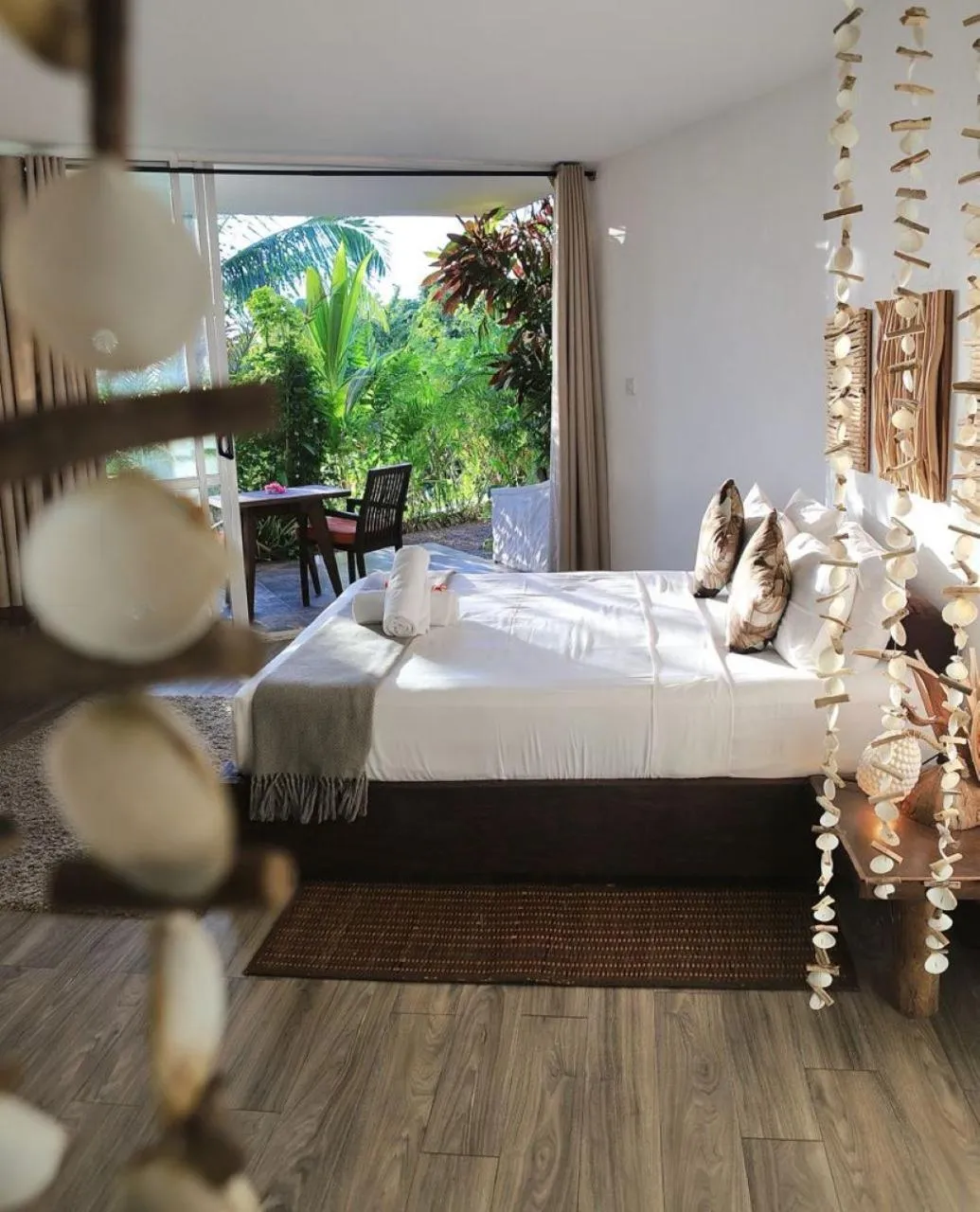 Bedroom, Bed in Bliss Boutique Hotel Seychelles