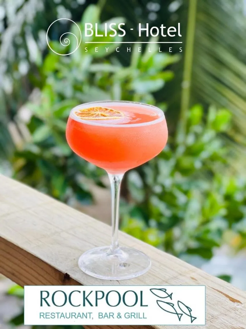 Lounge or bar in Bliss Boutique Hotel Seychelles