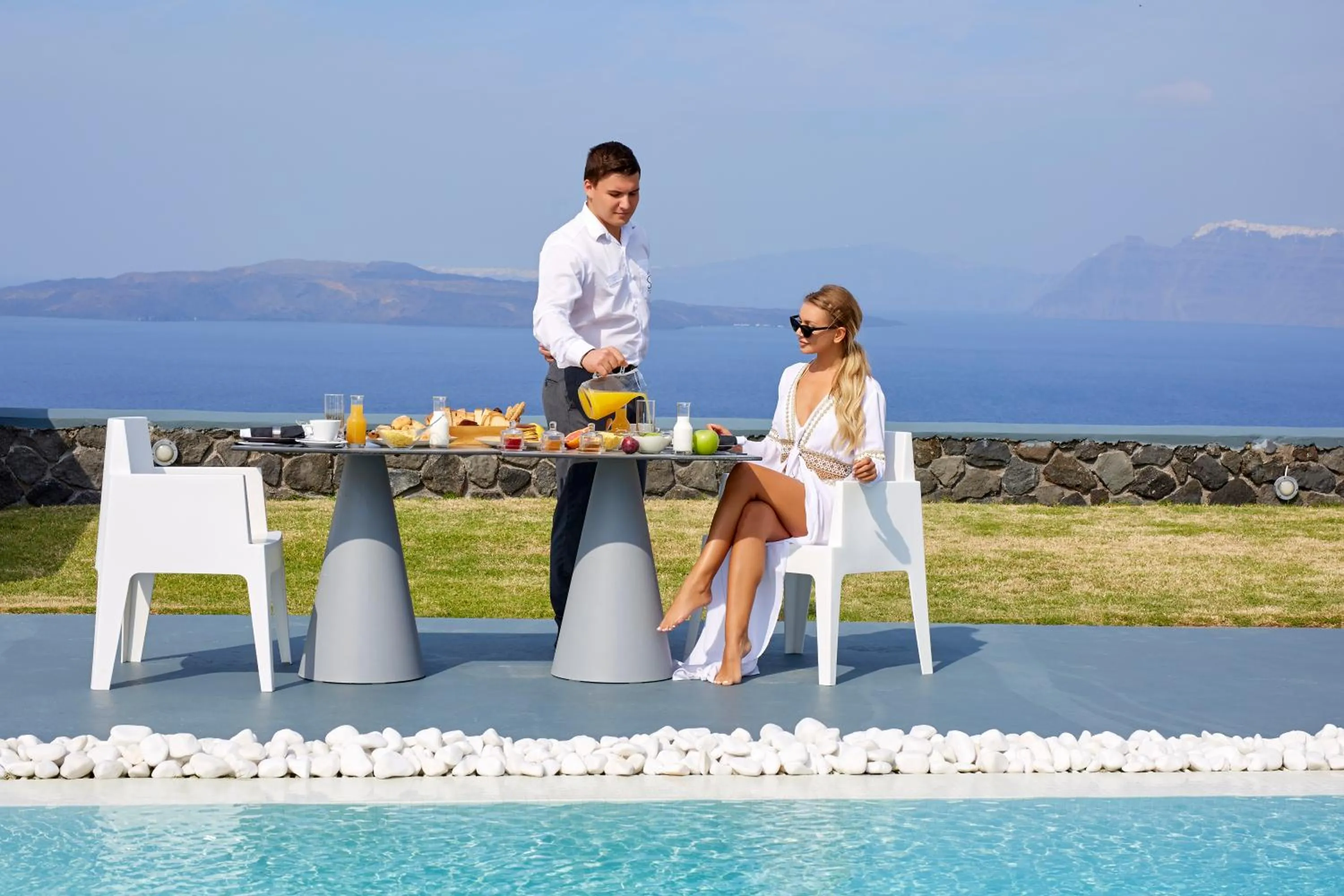 Day in Santorini Princess Presidential Suites