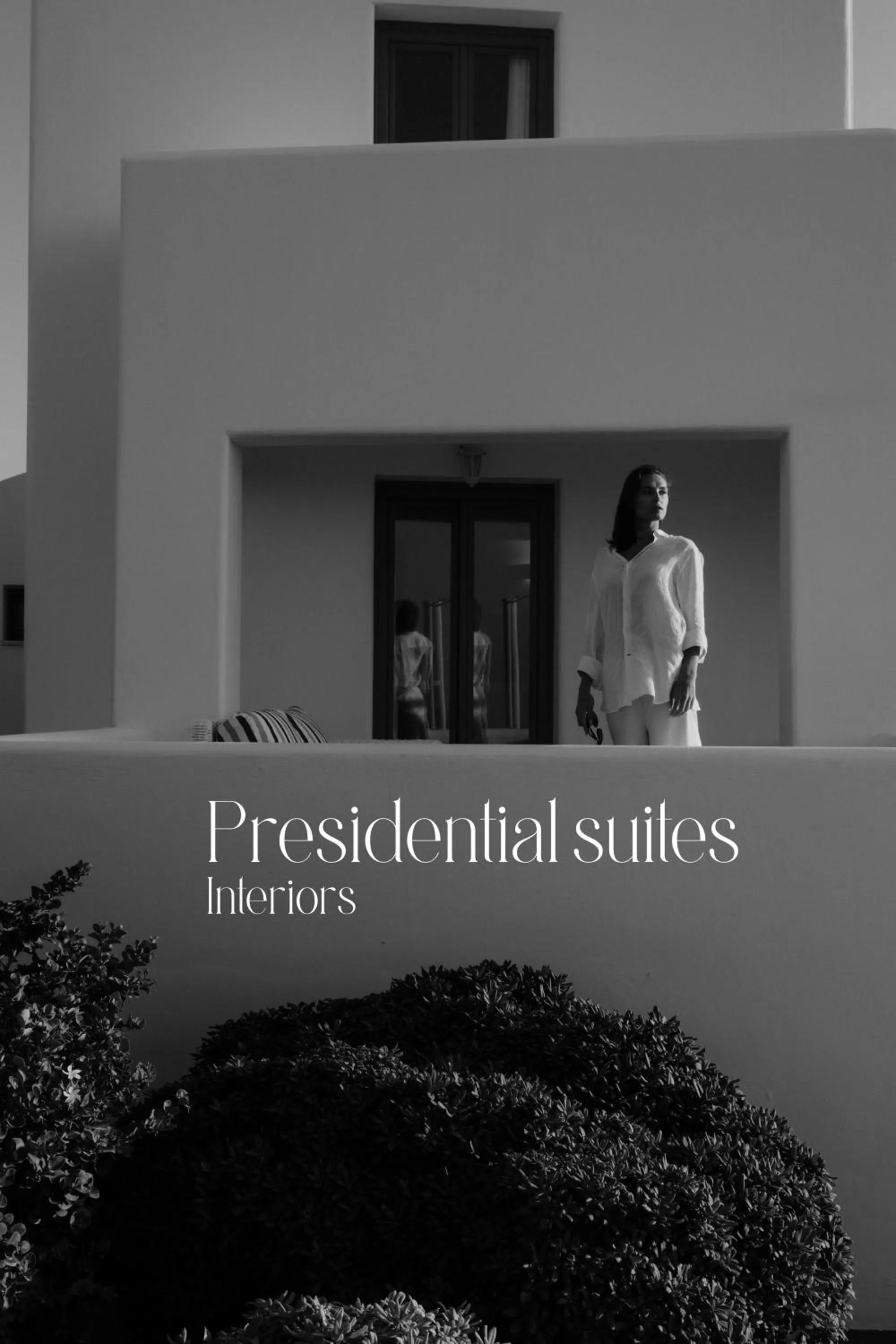 Property building in Santorini Princess Presidential Suites