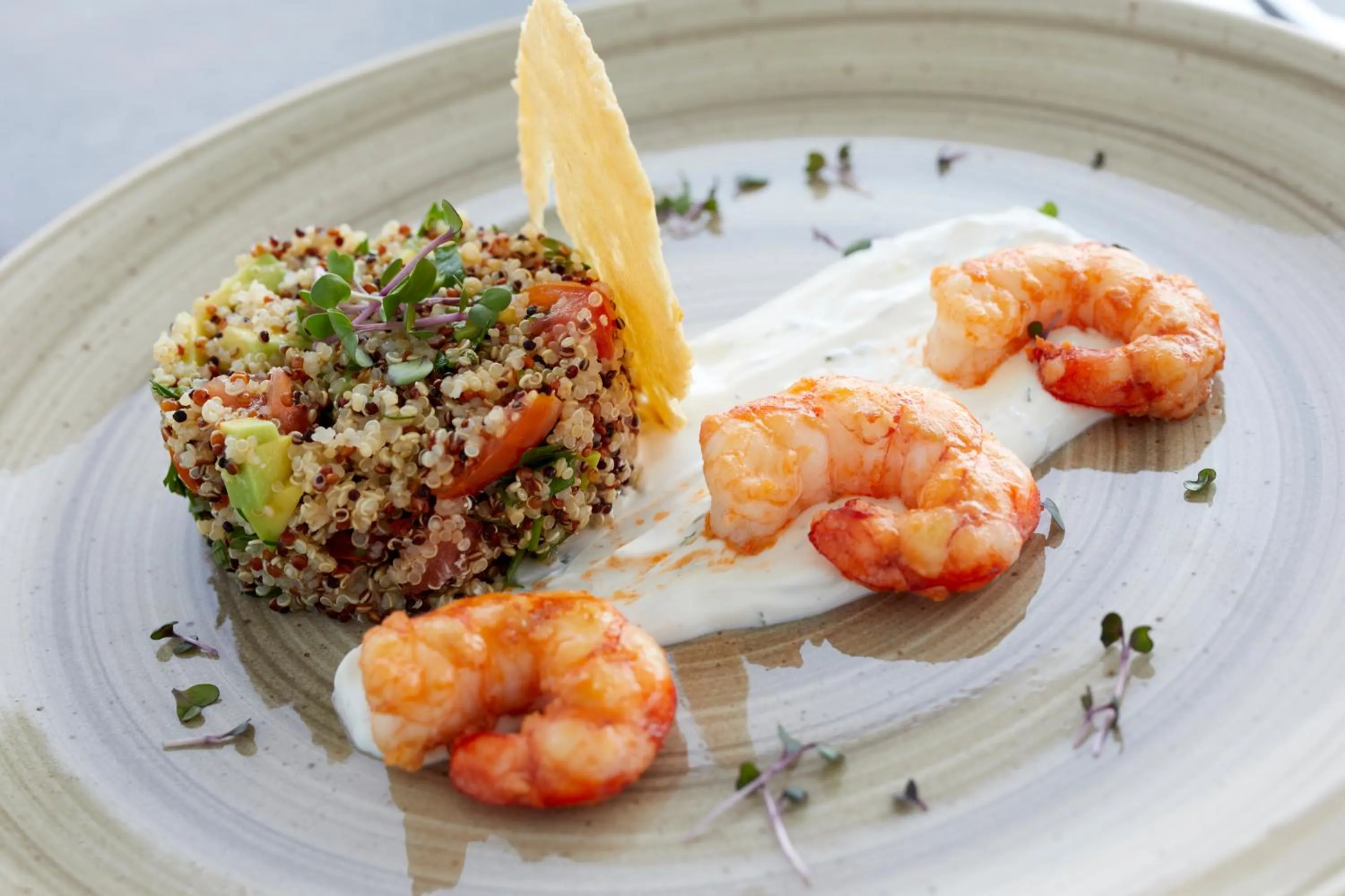 Food and drinks in Santorini Princess Presidential Suites