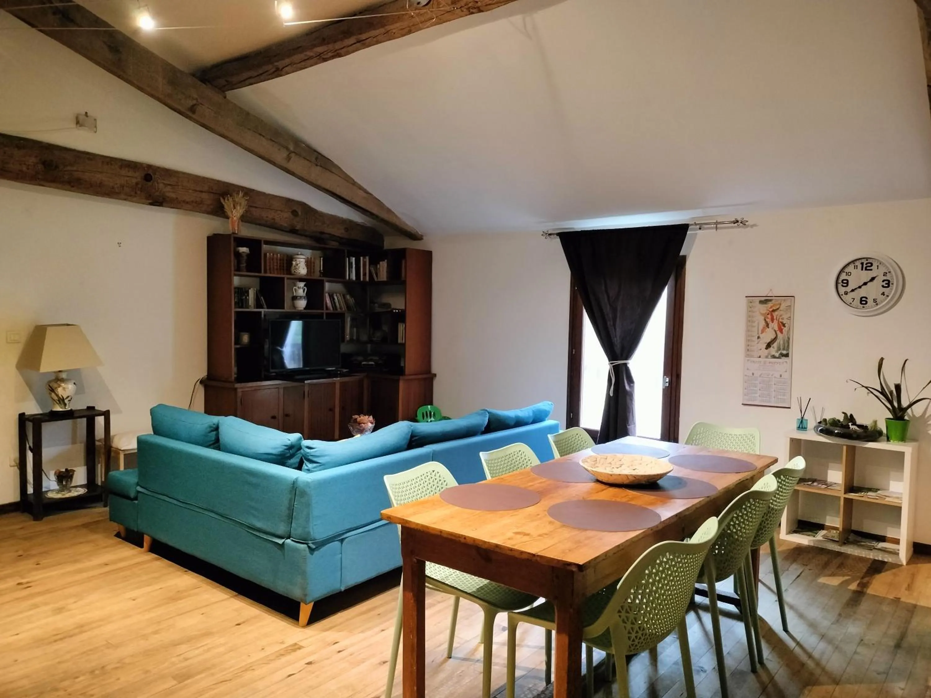 Deluxe Double Room with Extra Bed - single occupancy in l'Airial de Nahouns