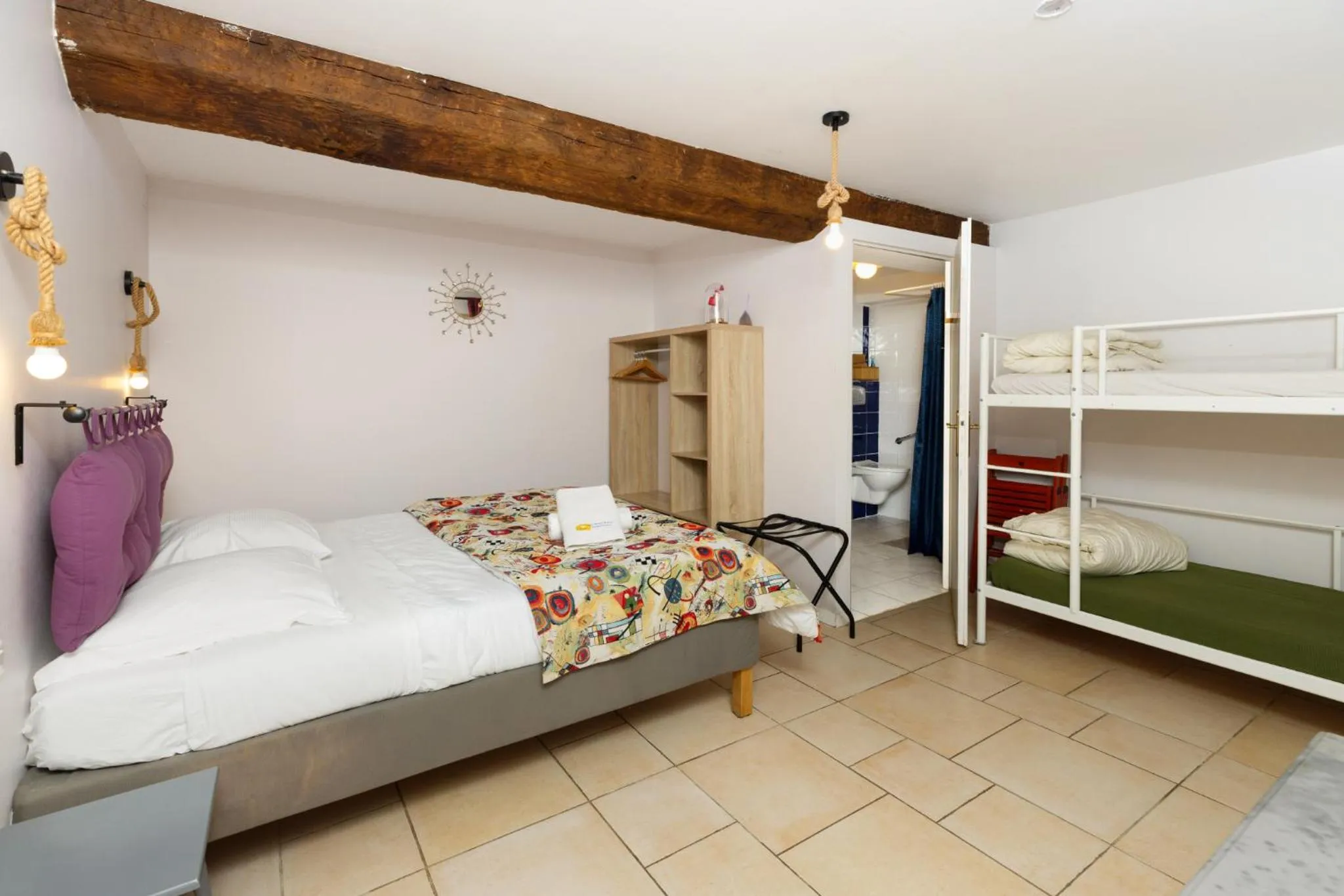 TV and multimedia, Bed in Le Grand Bassin