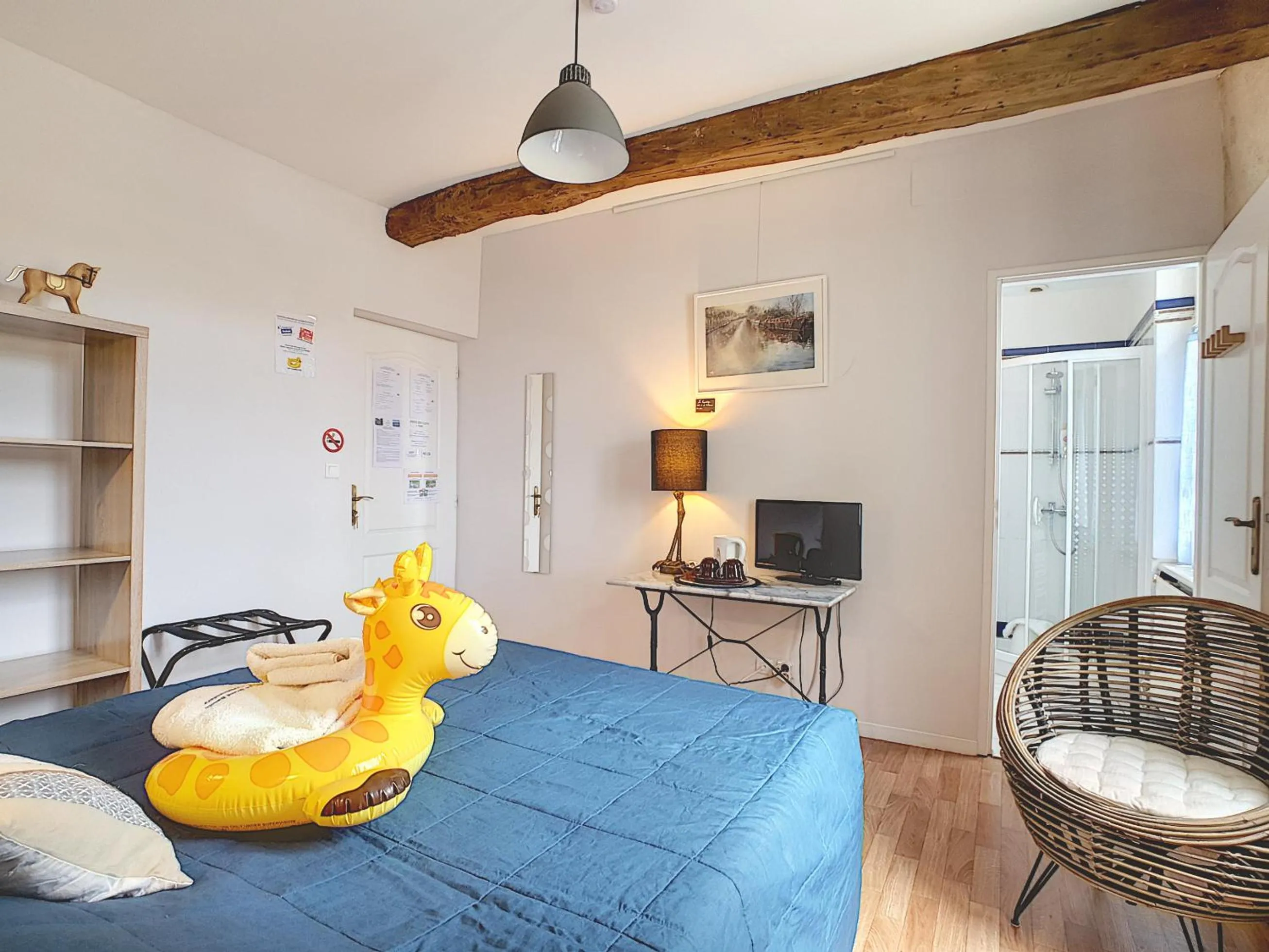 TV and multimedia, Bed in Le Grand Bassin