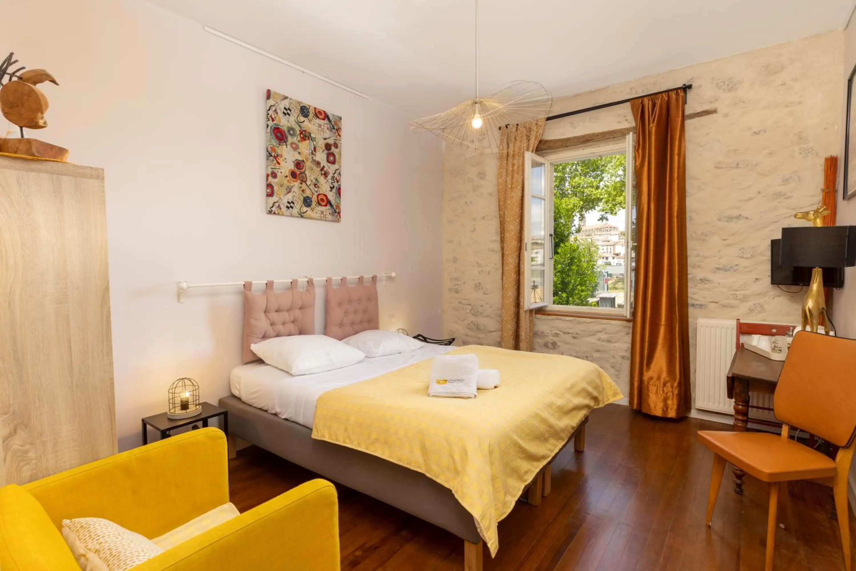 Bed in Le Grand Bassin