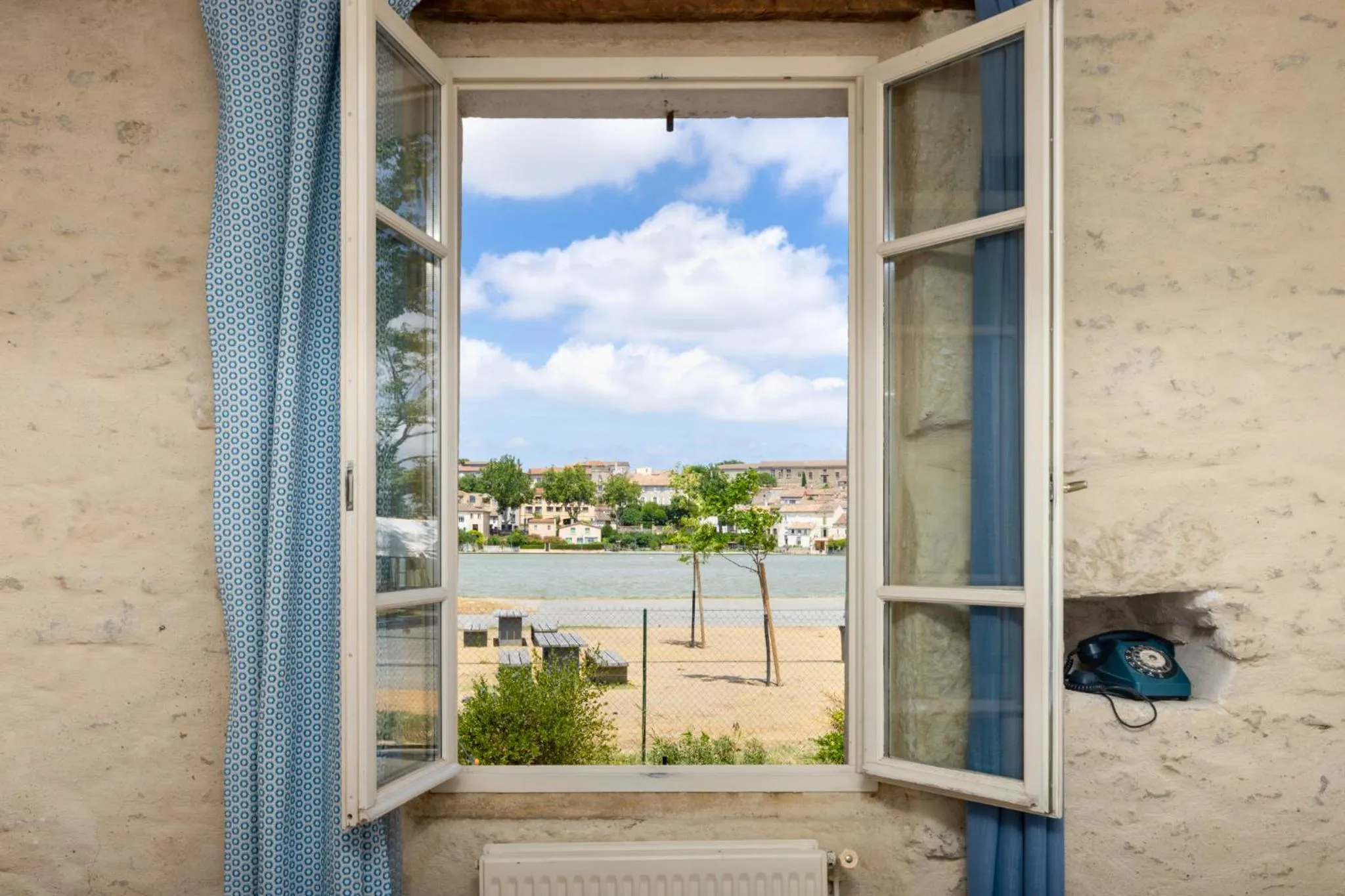 Natural landscape in Le Grand Bassin