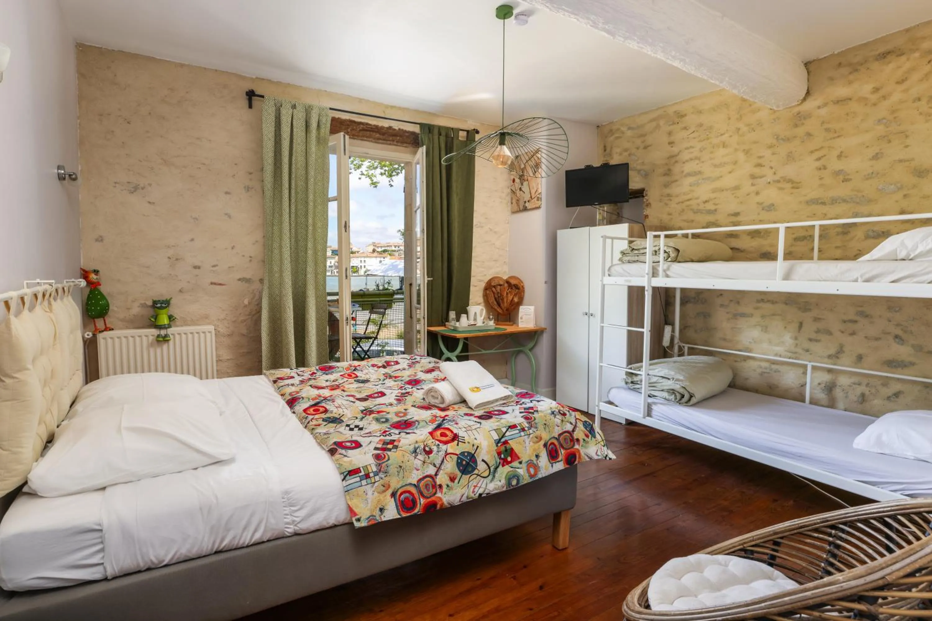 Bed in Le Grand Bassin