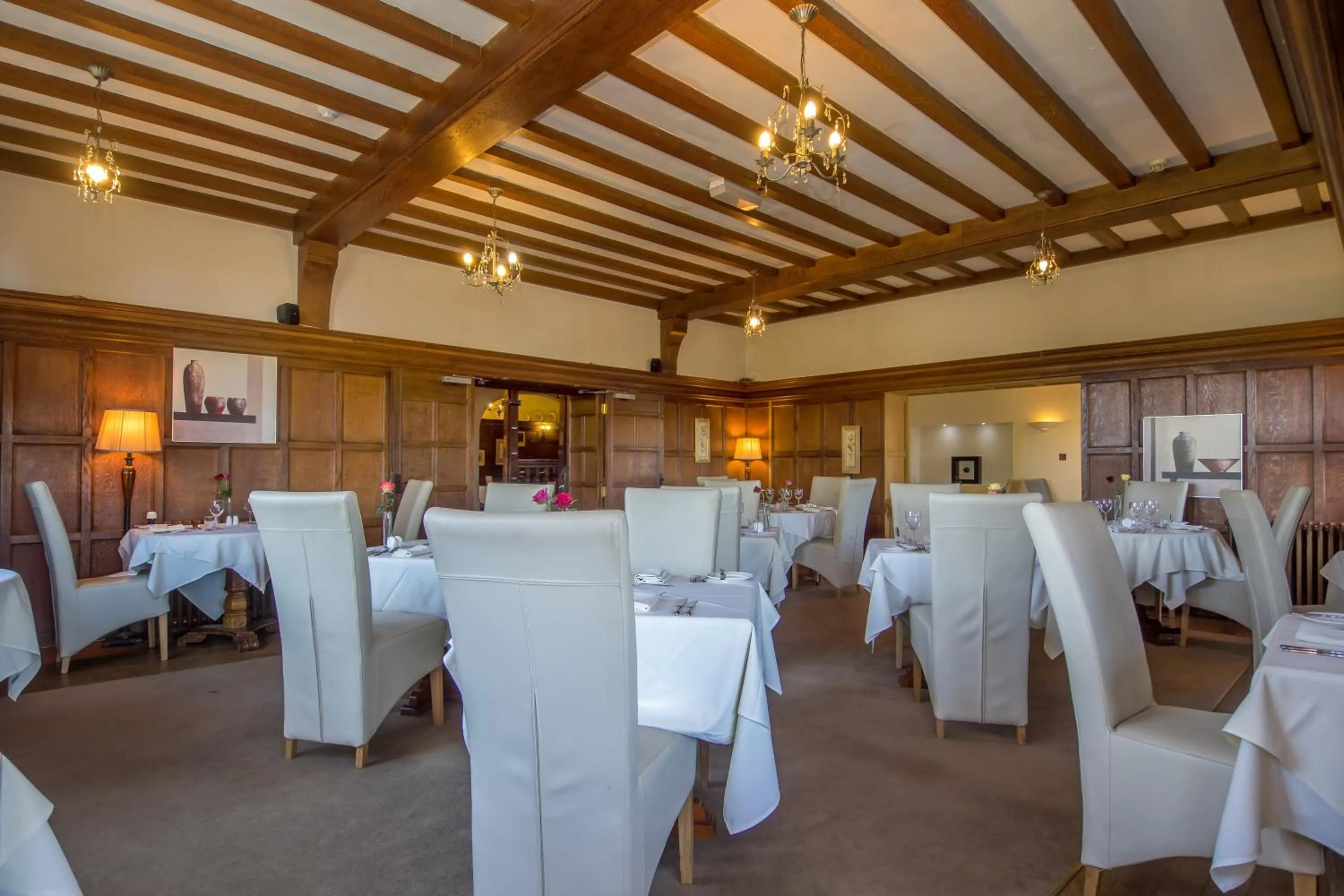 Restaurant/places to eat in Dales Country House Hotel