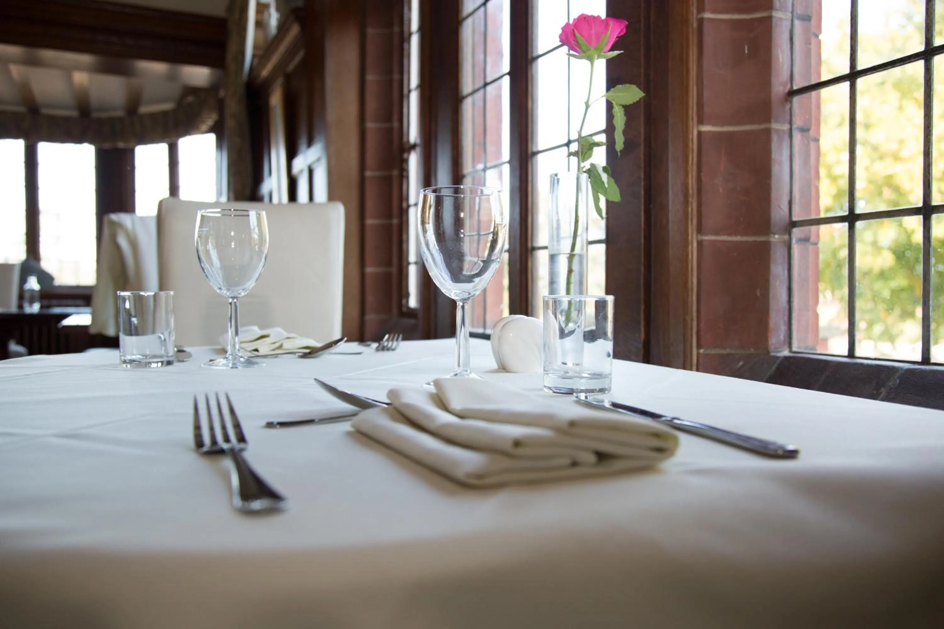 Restaurant/places to eat in Dales Country House Hotel