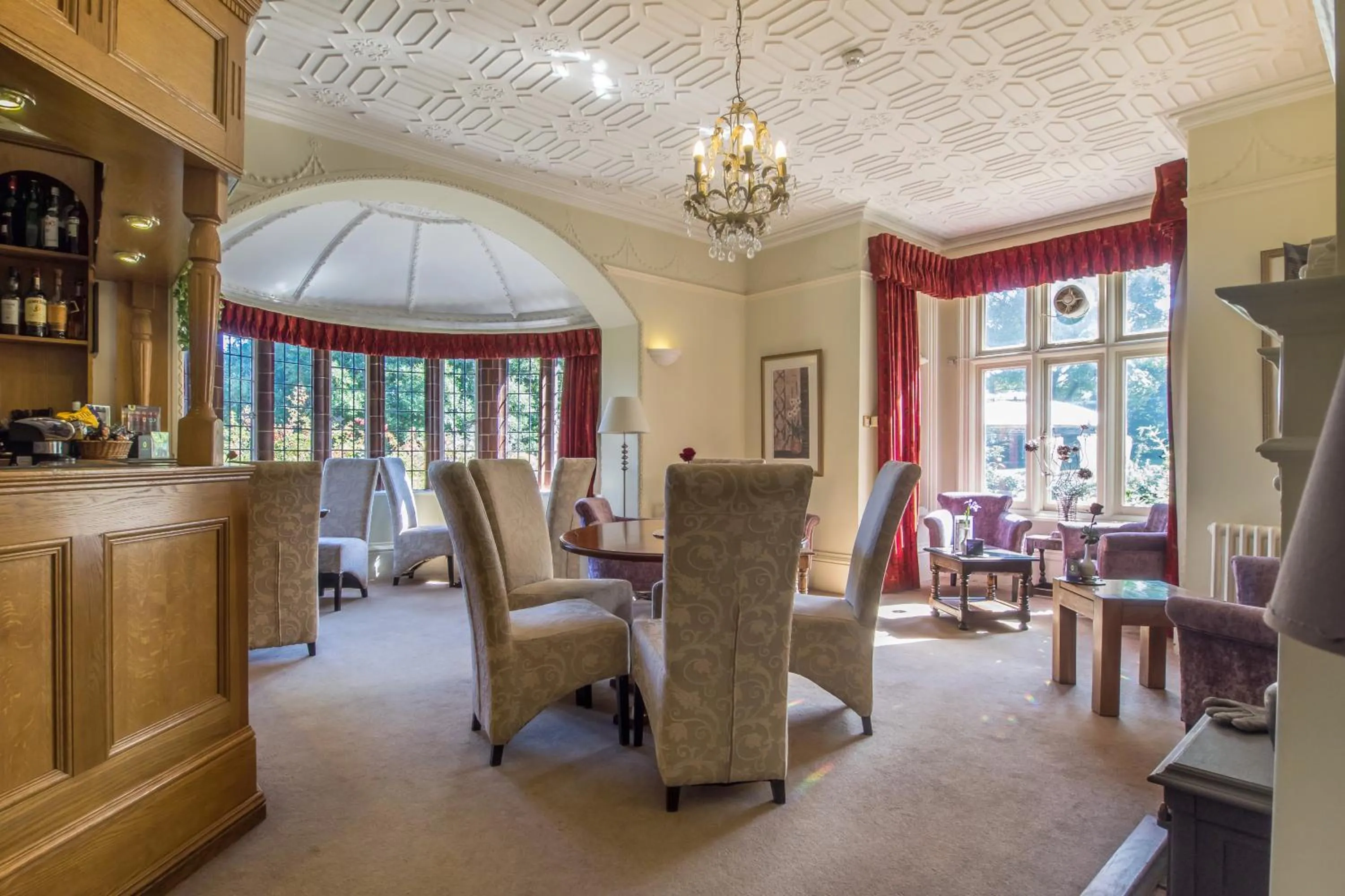 Lounge or bar in Dales Country House Hotel