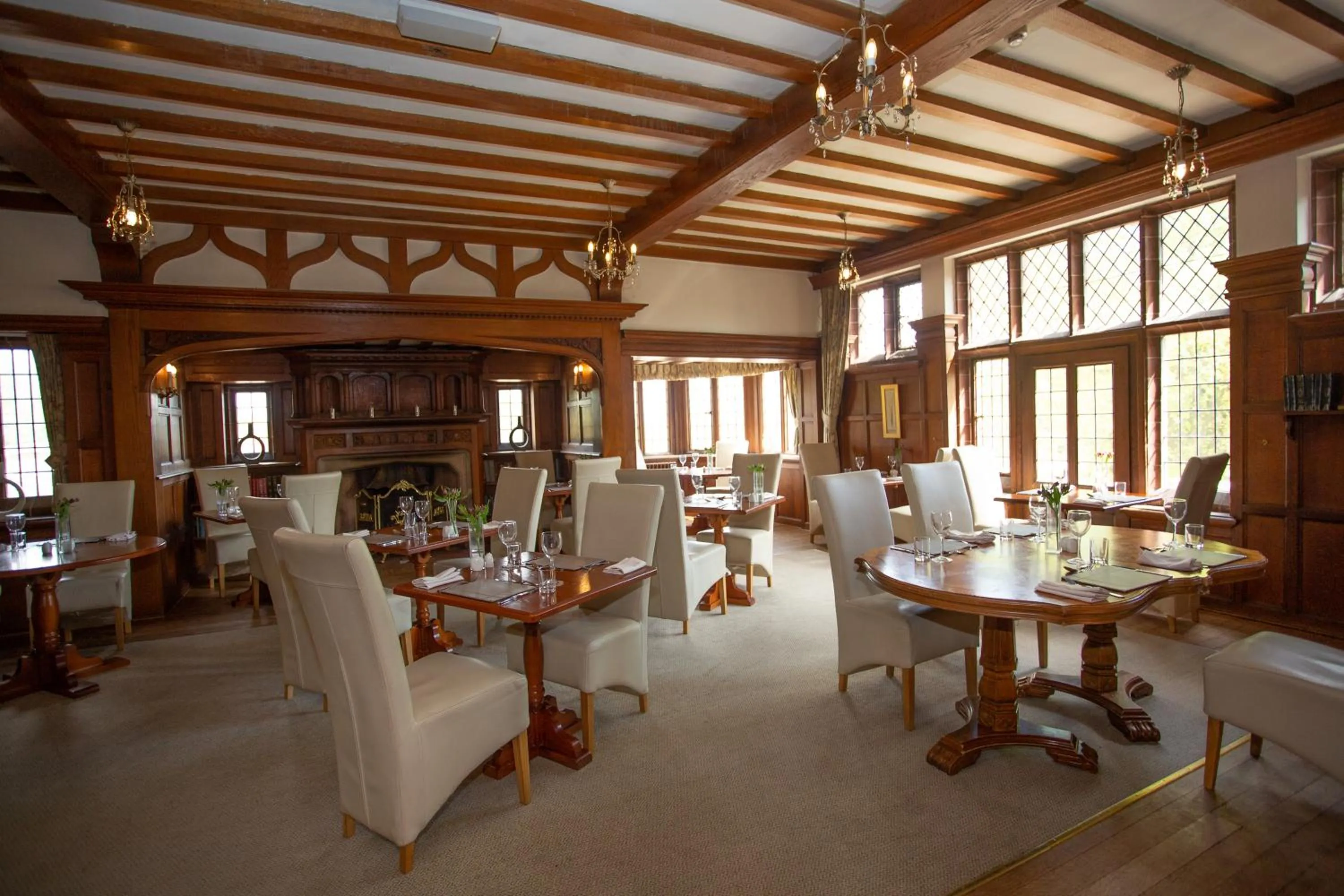 Restaurant/places to eat in Dales Country House Hotel