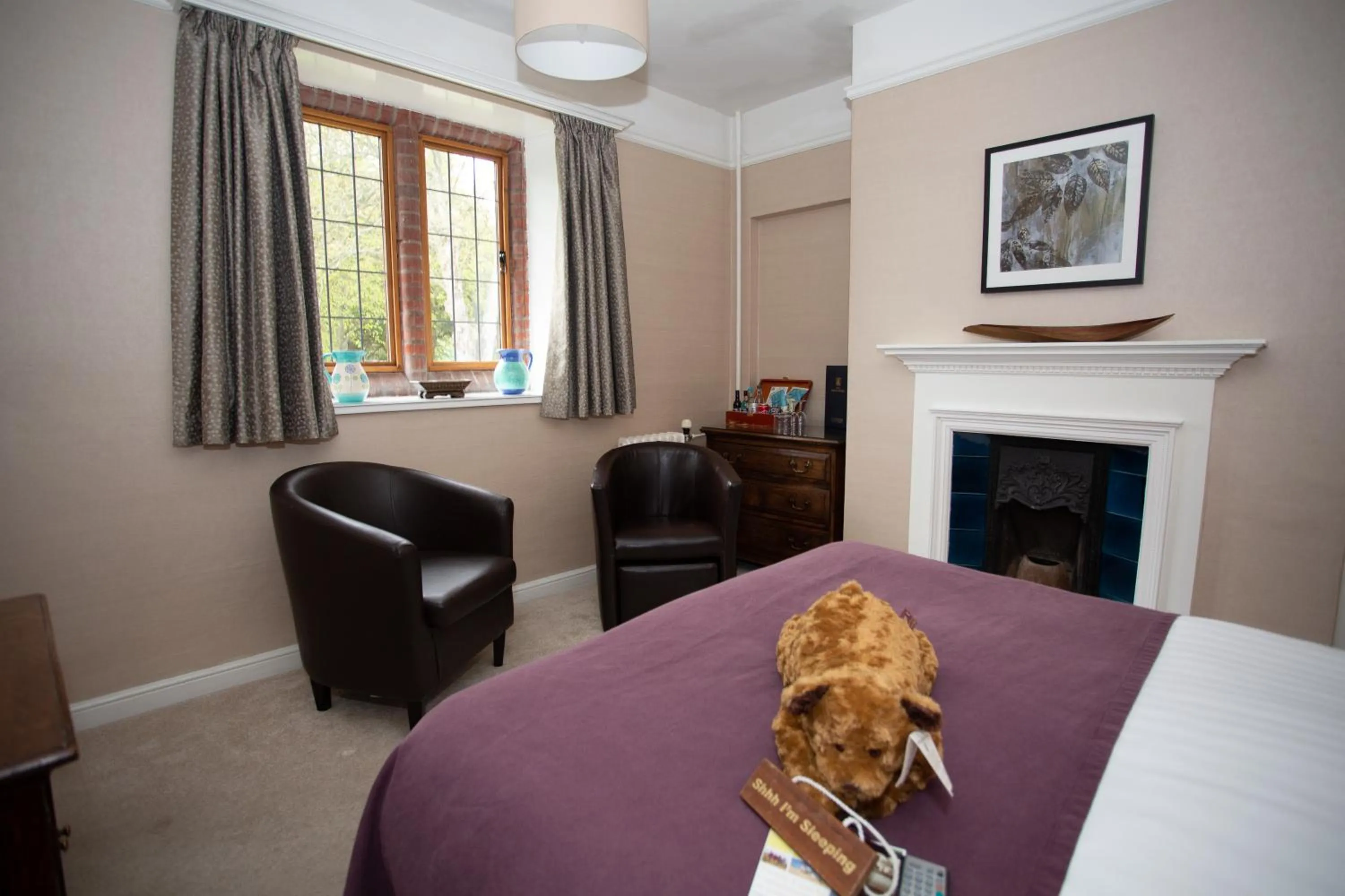 Standard Double Room in Dales Country House Hotel