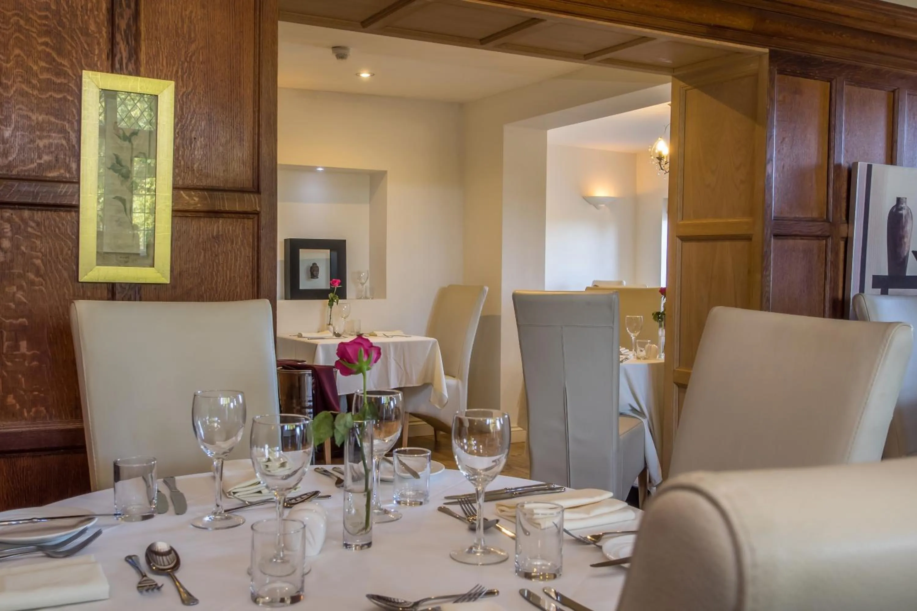 Restaurant/places to eat in Dales Country House Hotel