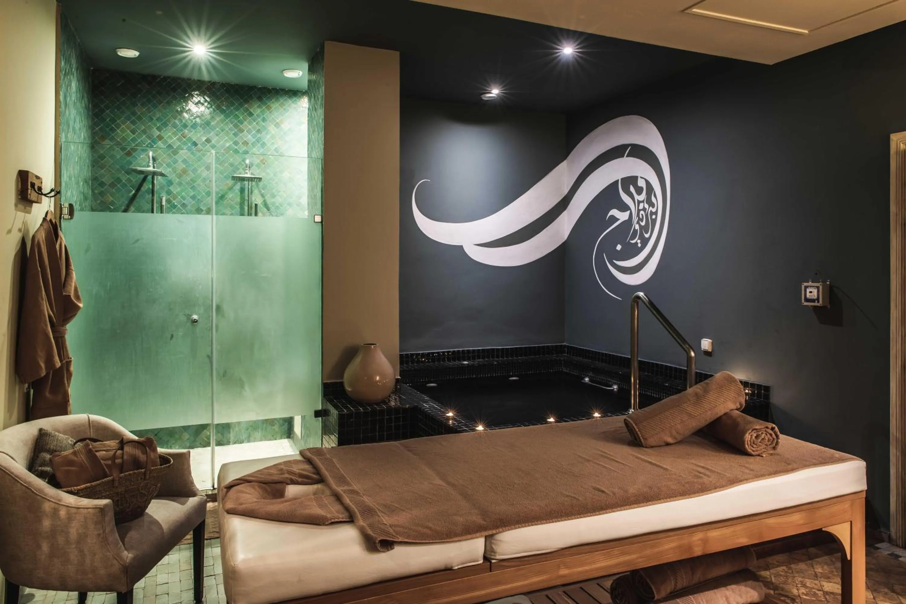 Spa and wellness centre/facilities in Paradis Plage Surf Yoga & Spa
