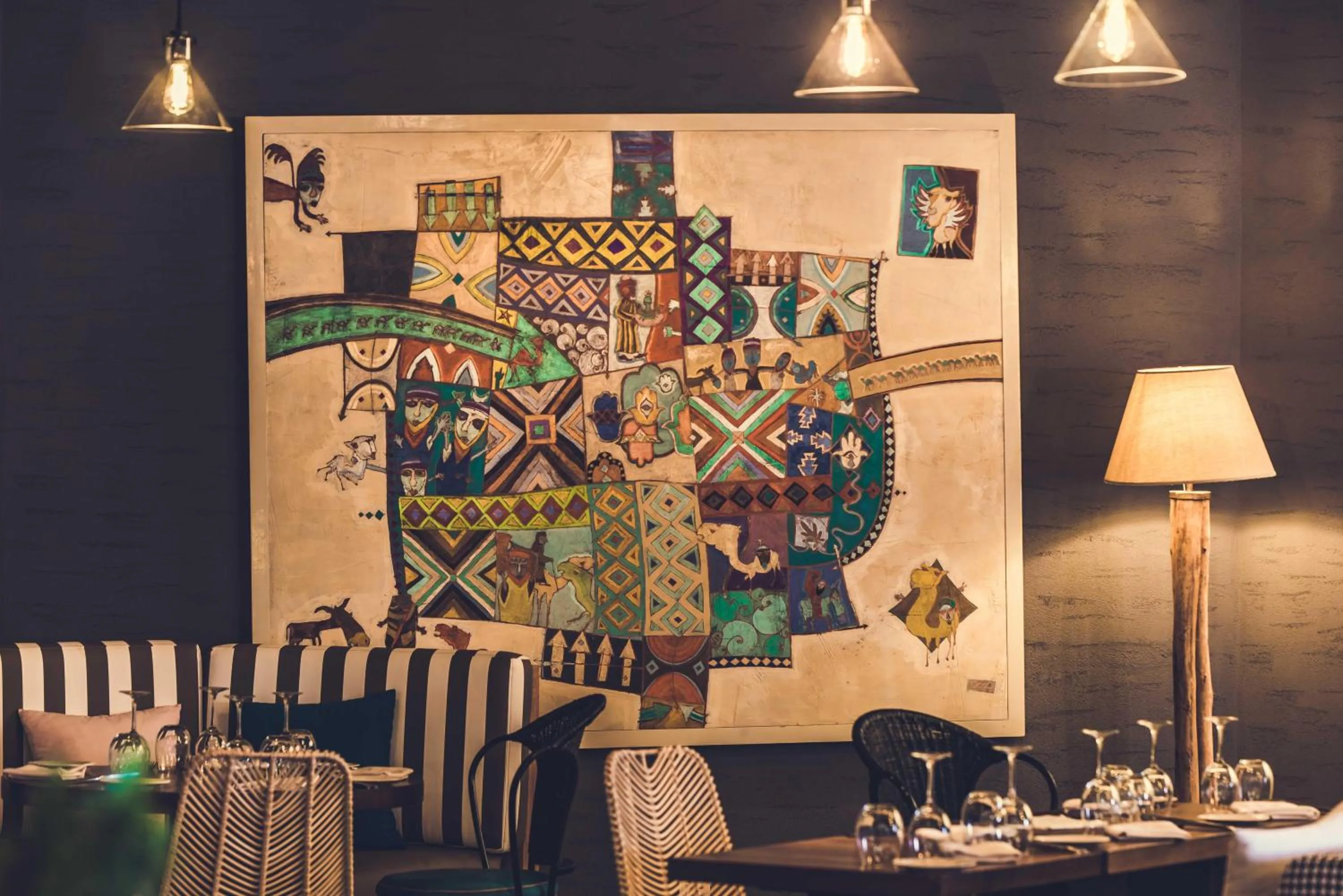 Restaurant/places to eat in Paradis Plage Surf Yoga & Spa