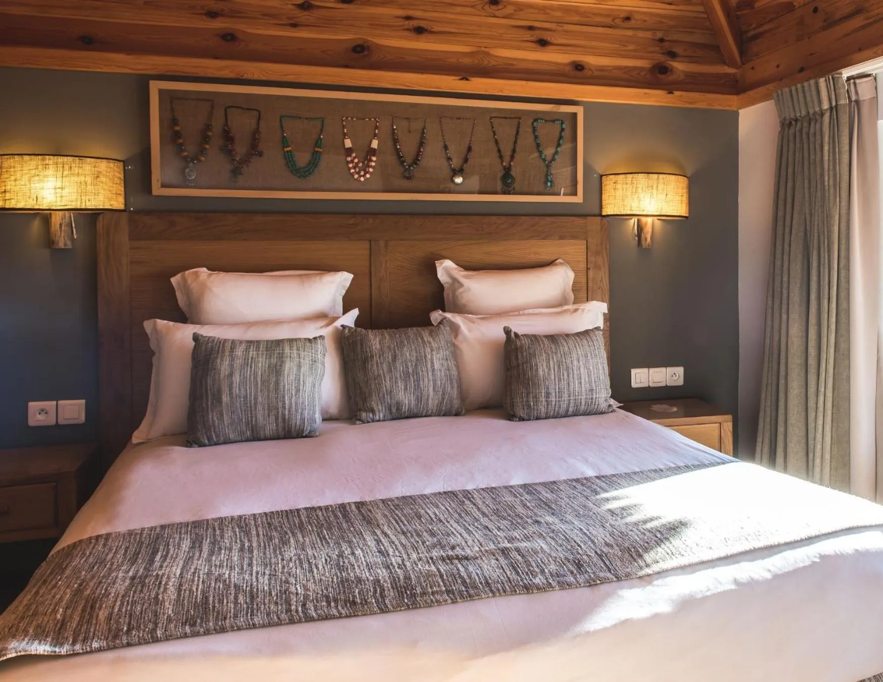 Bed in Paradis Plage Surf Yoga & Spa