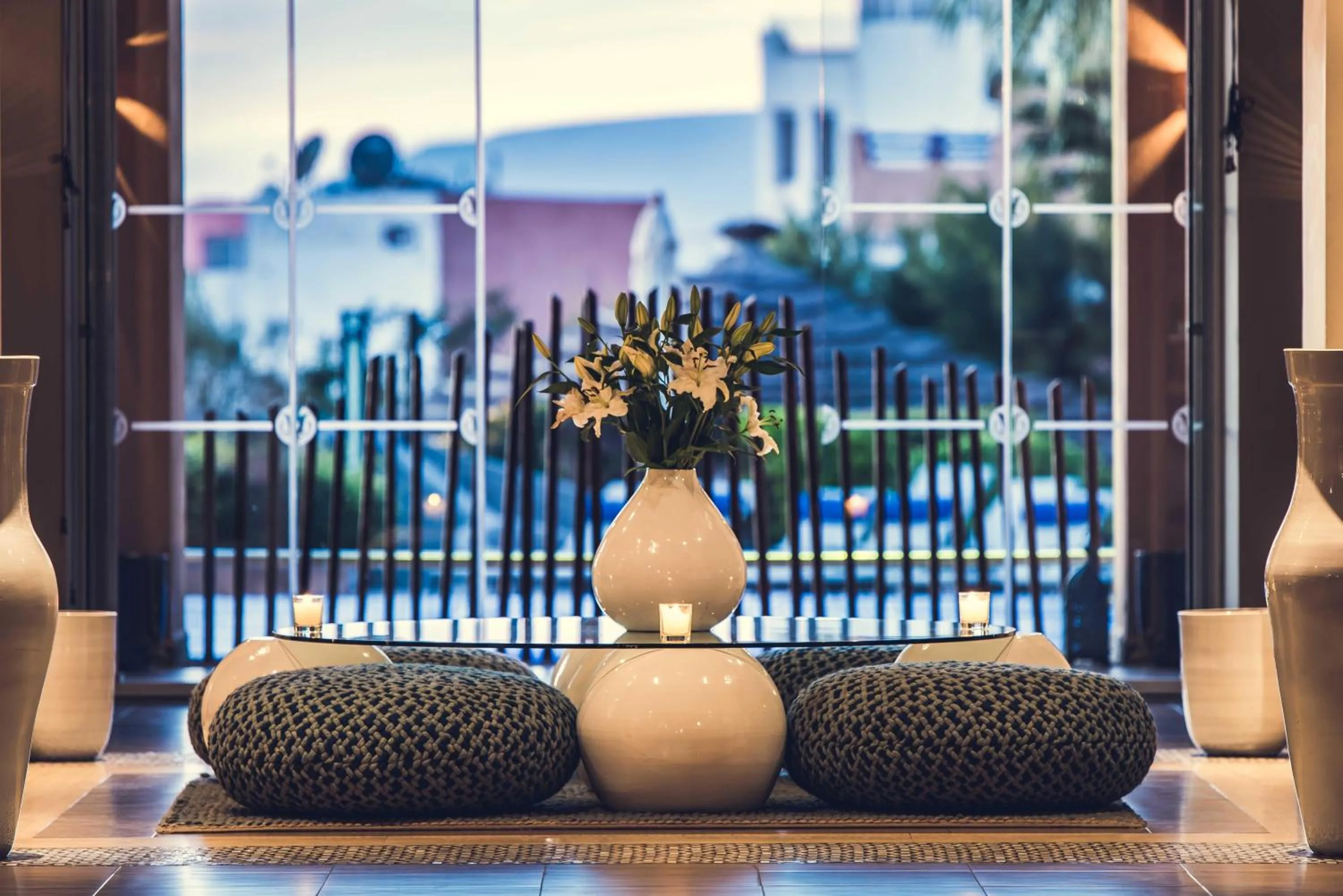 Lobby or reception in Paradis Plage Surf Yoga & Spa