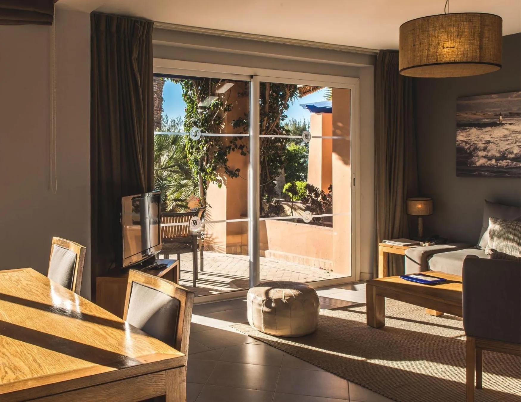 Photo of the whole room in Paradis Plage Surf Yoga & Spa