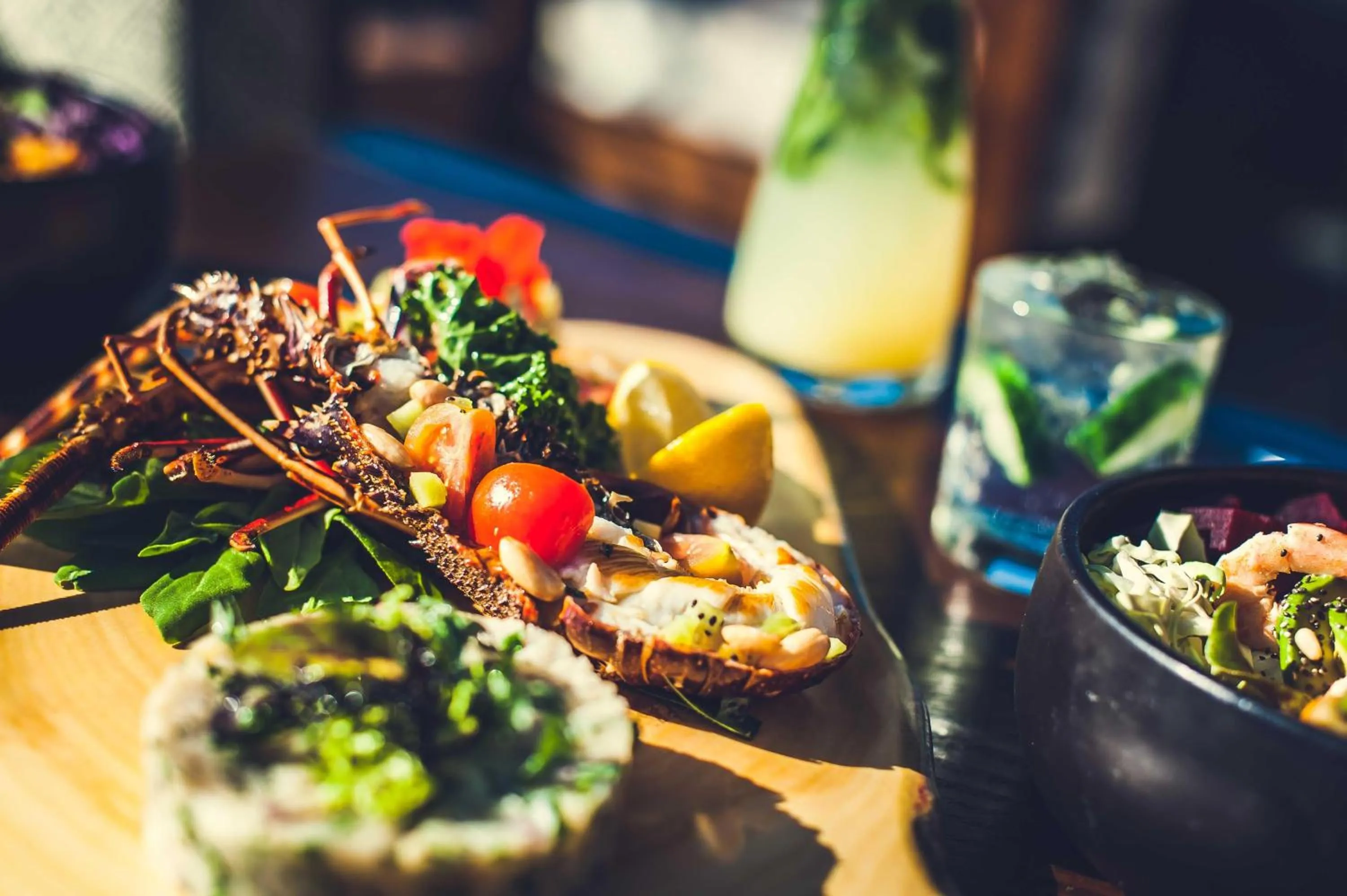 Restaurant/places to eat in Paradis Plage Surf Yoga & Spa