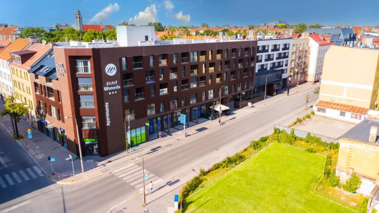 Property building in Hotel Weneda