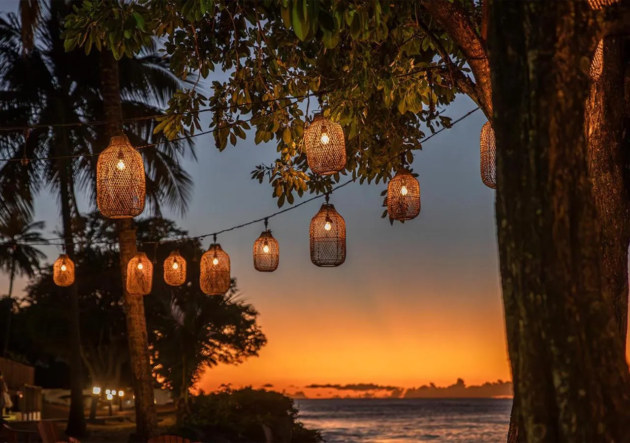 Sunset in Langley Resort Fort Royal