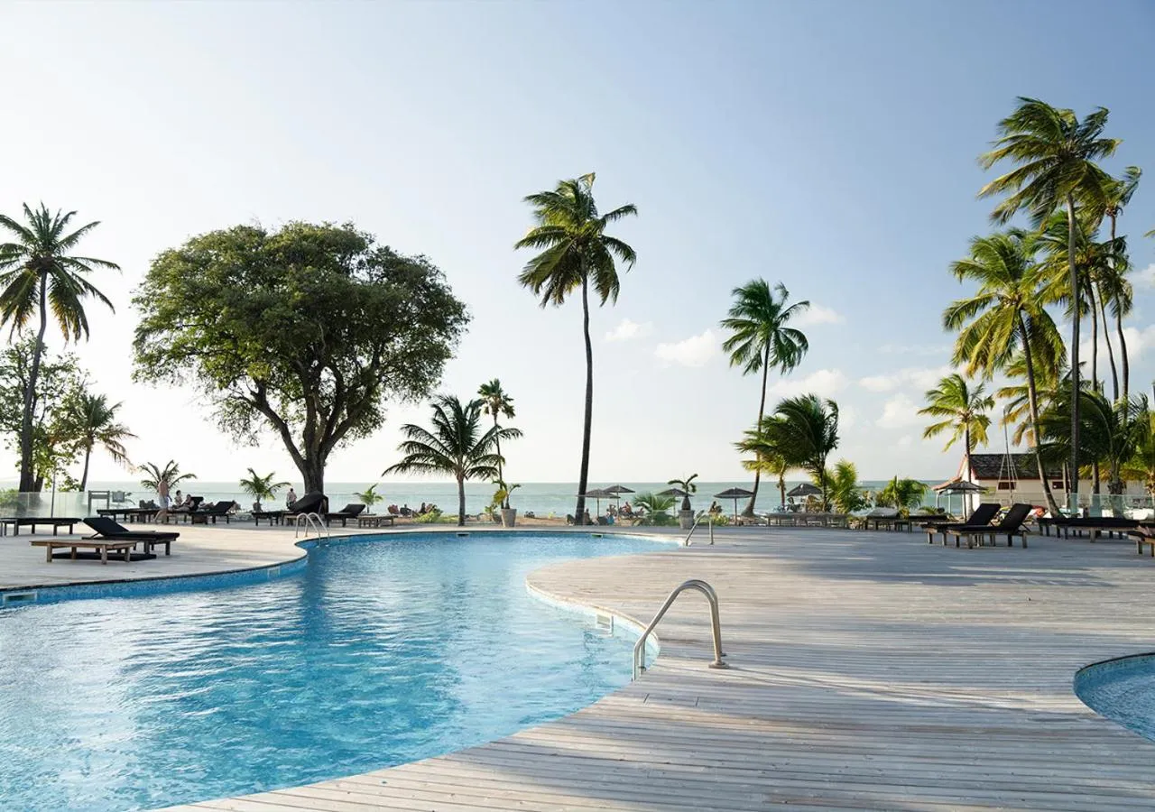 Swimming pool in Langley Resort Fort Royal