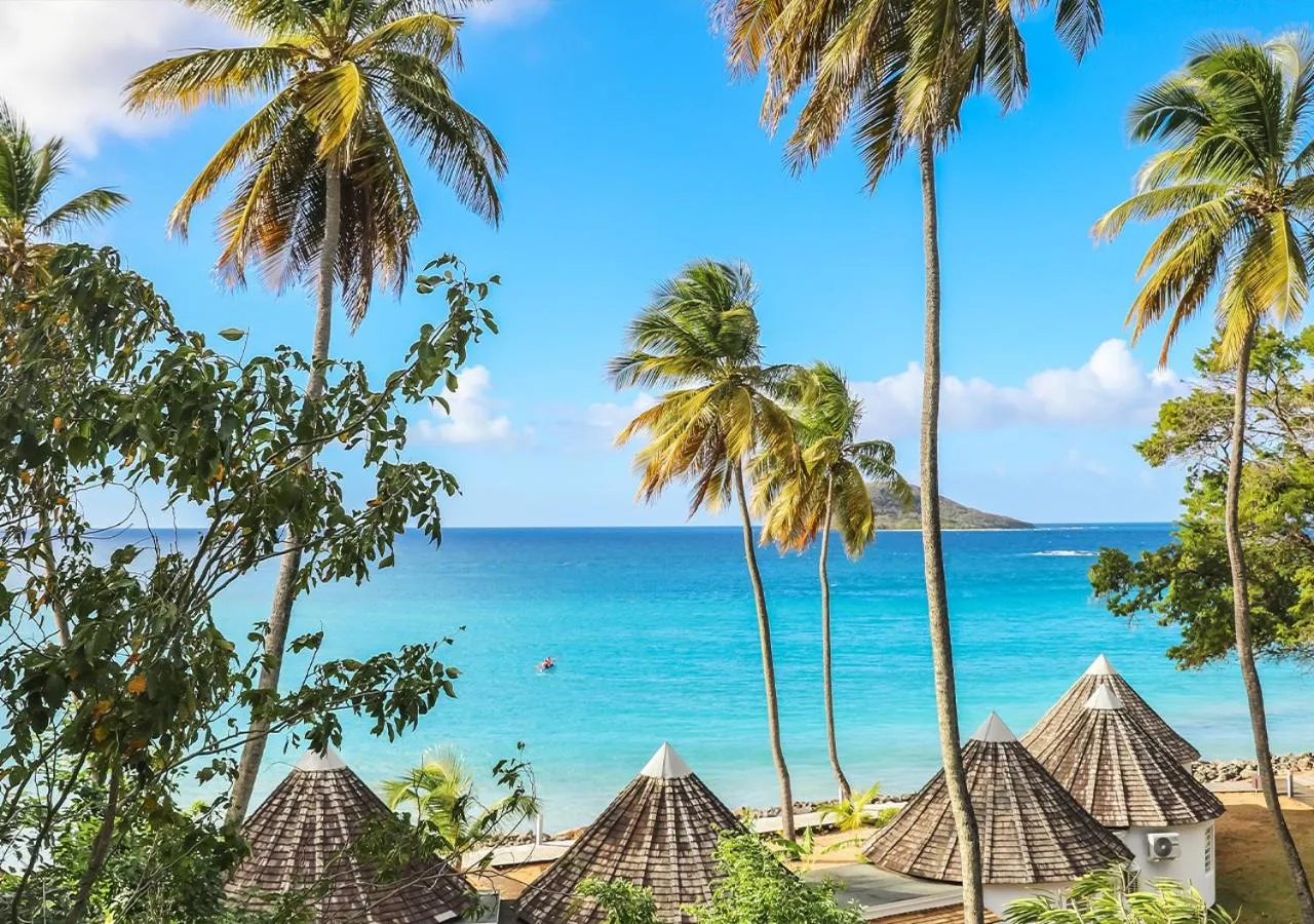 Sea view in Langley Resort Fort Royal