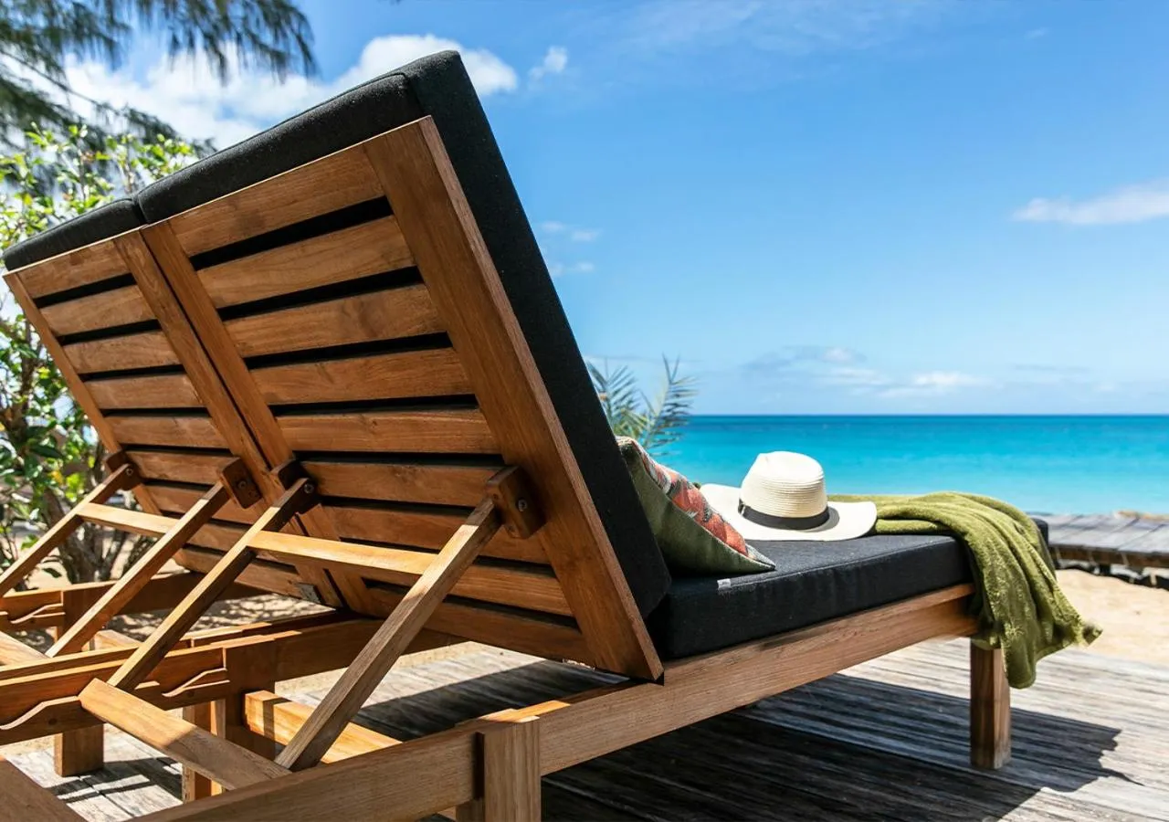 sunbed in Langley Resort Fort Royal