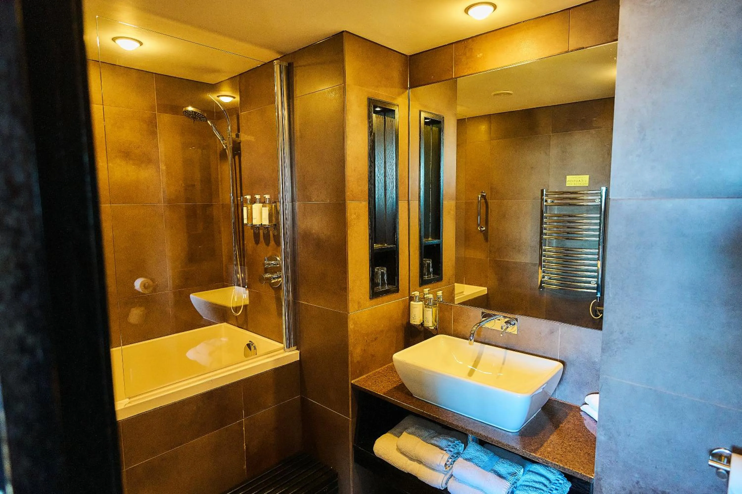 Bathroom in The Vincent Hotel