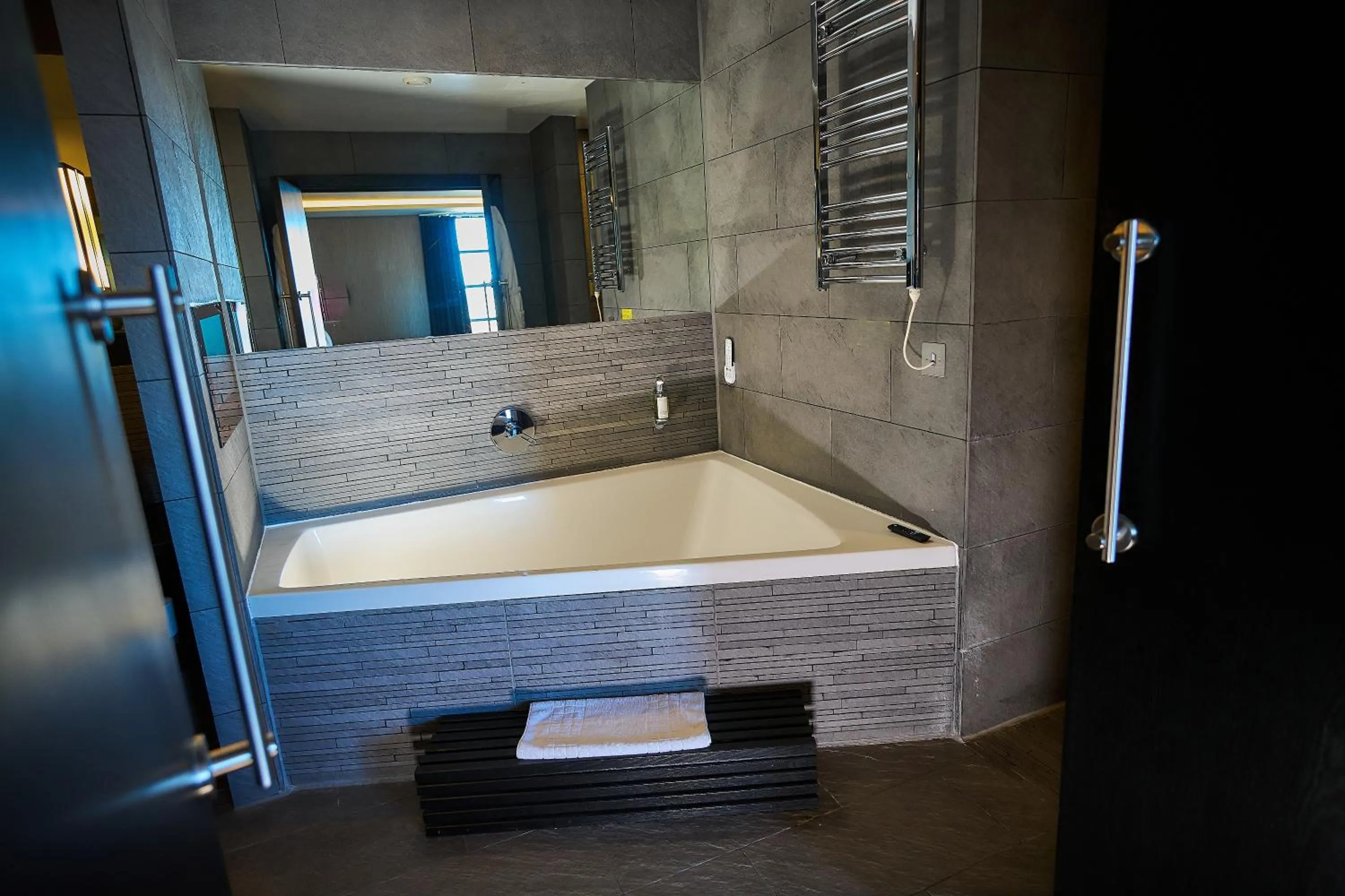 Bathroom in The Vincent Hotel