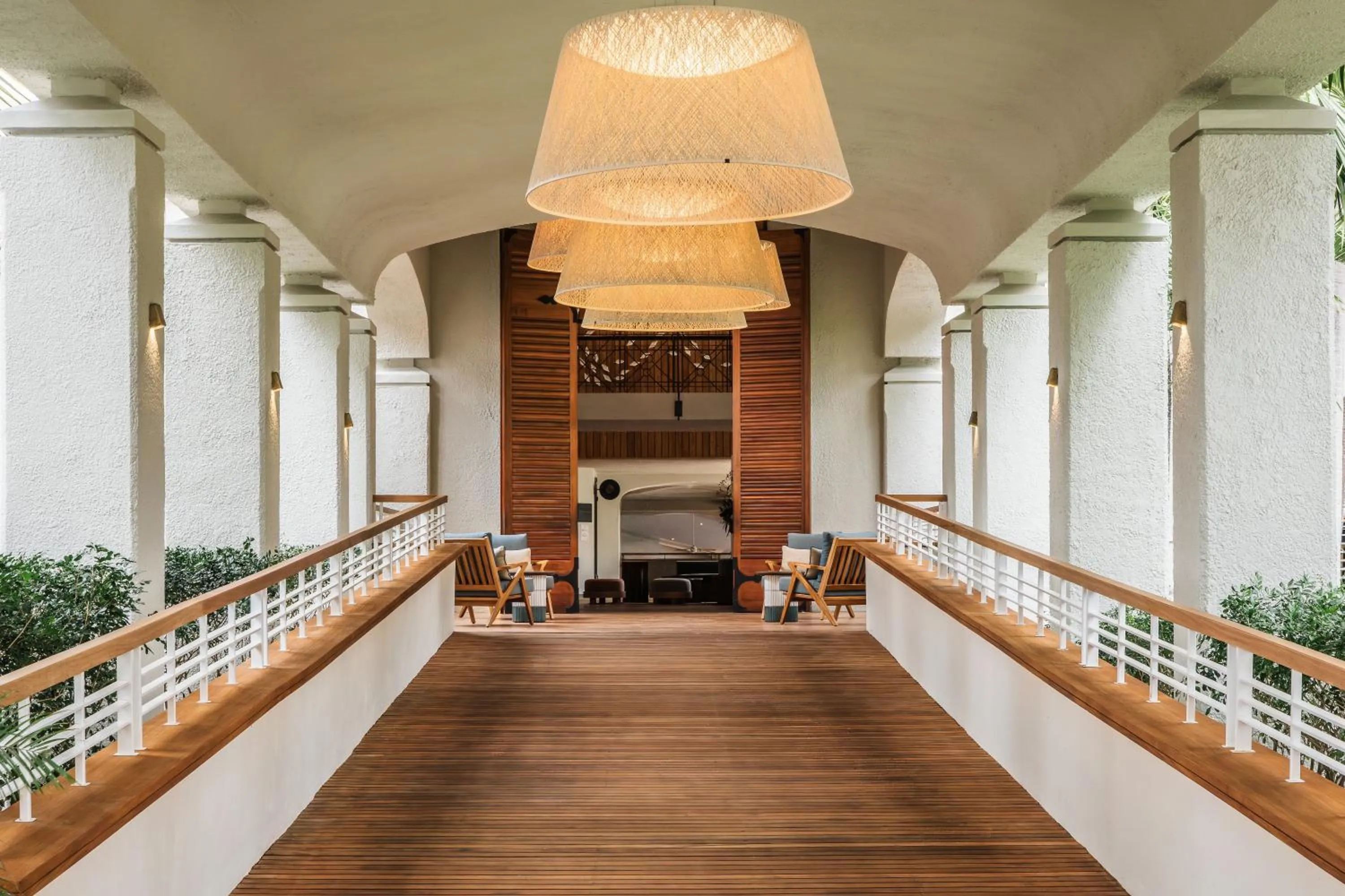 Facade/entrance in Mauricia Beachcomber Resort & Spa