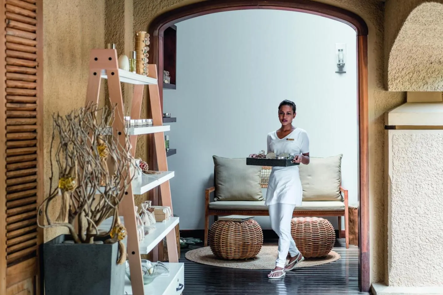 Spa and wellness centre/facilities in Mauricia Beachcomber Resort & Spa