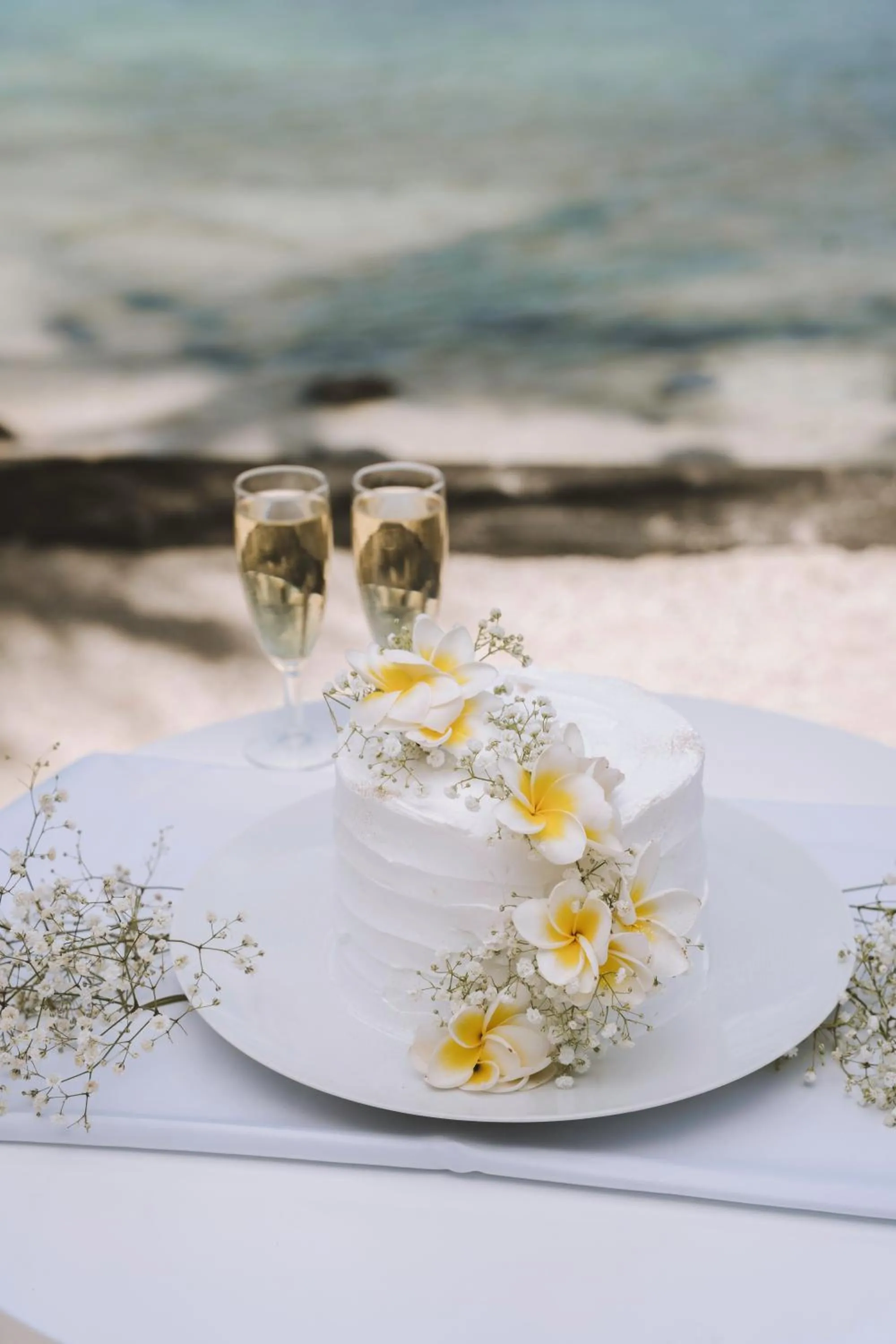 wedding in Mauricia Beachcomber Resort & Spa