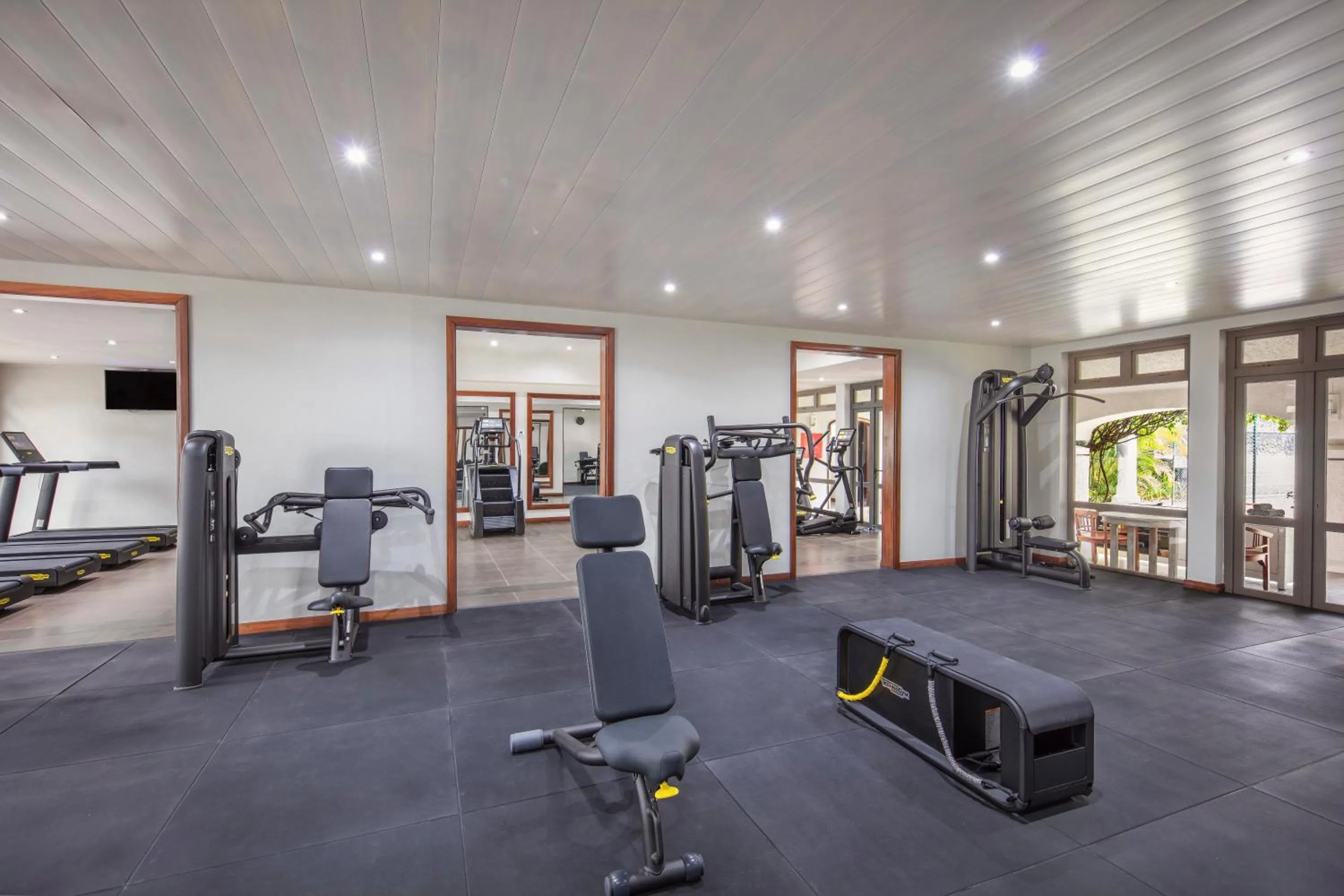 Fitness centre/facilities in Mauricia Beachcomber Resort & Spa