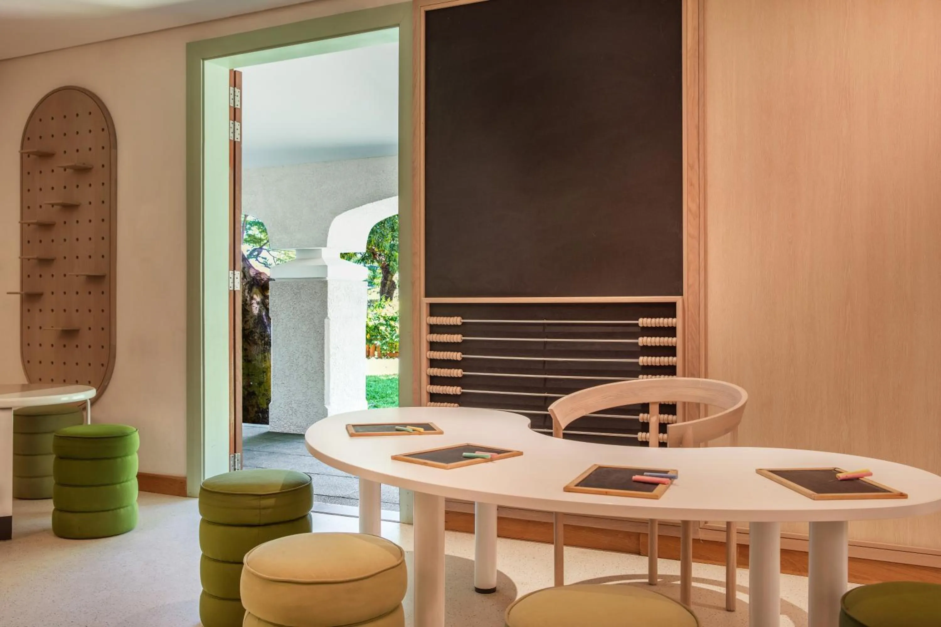 Kids's club in Mauricia Beachcomber Resort & Spa