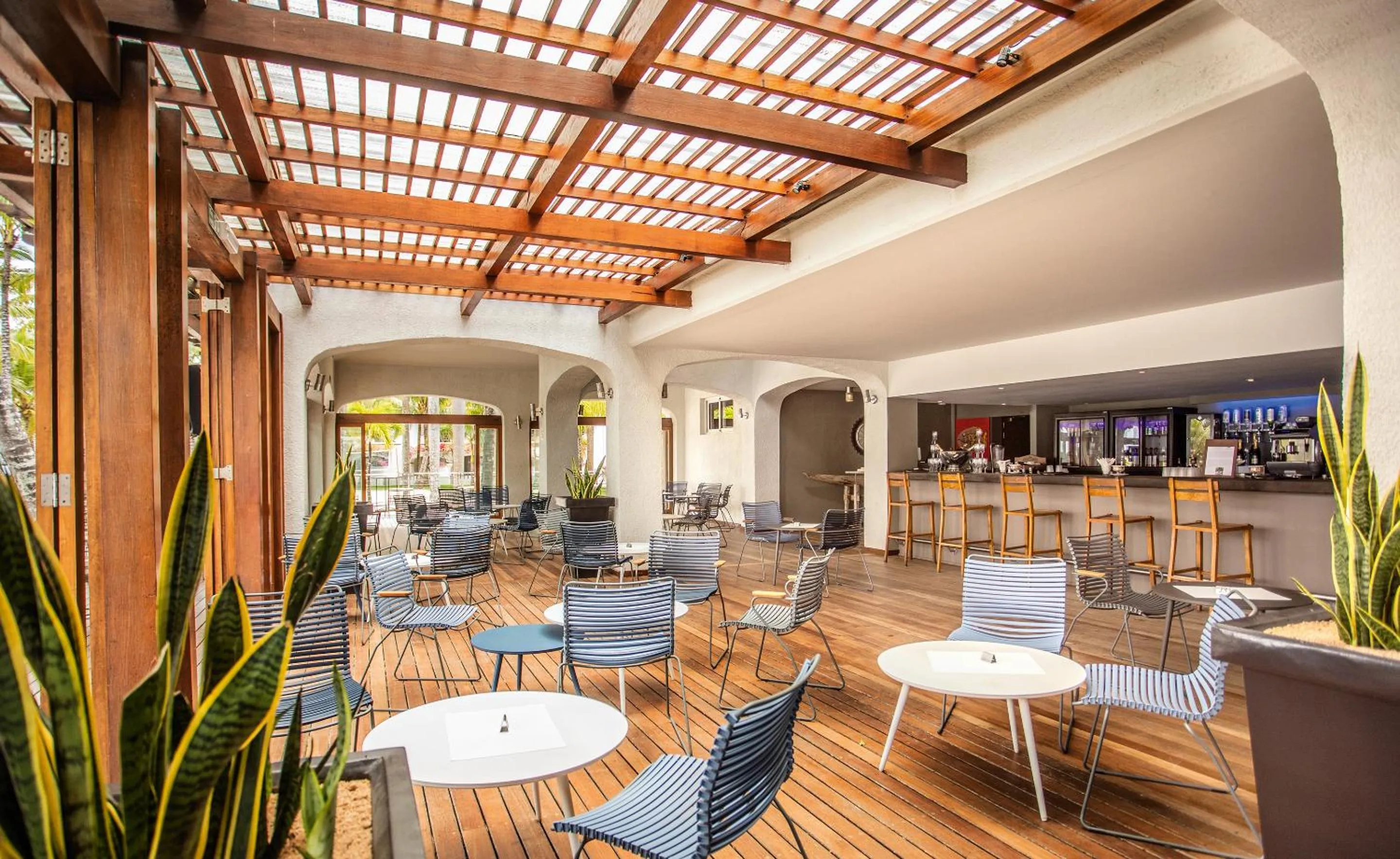 Restaurant/places to eat in Mauricia Beachcomber Resort & Spa