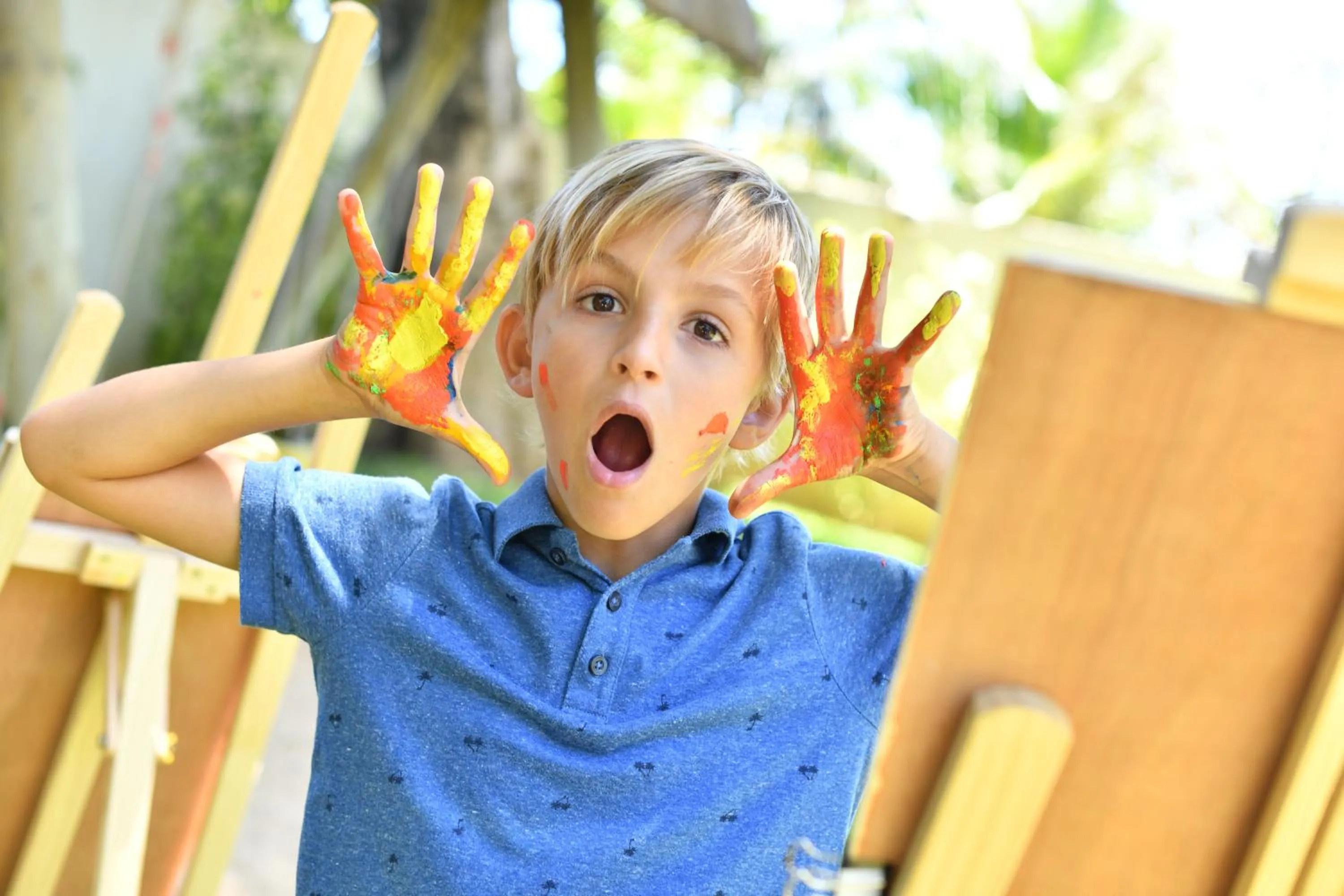 Kids's club in Mauricia Beachcomber Resort & Spa