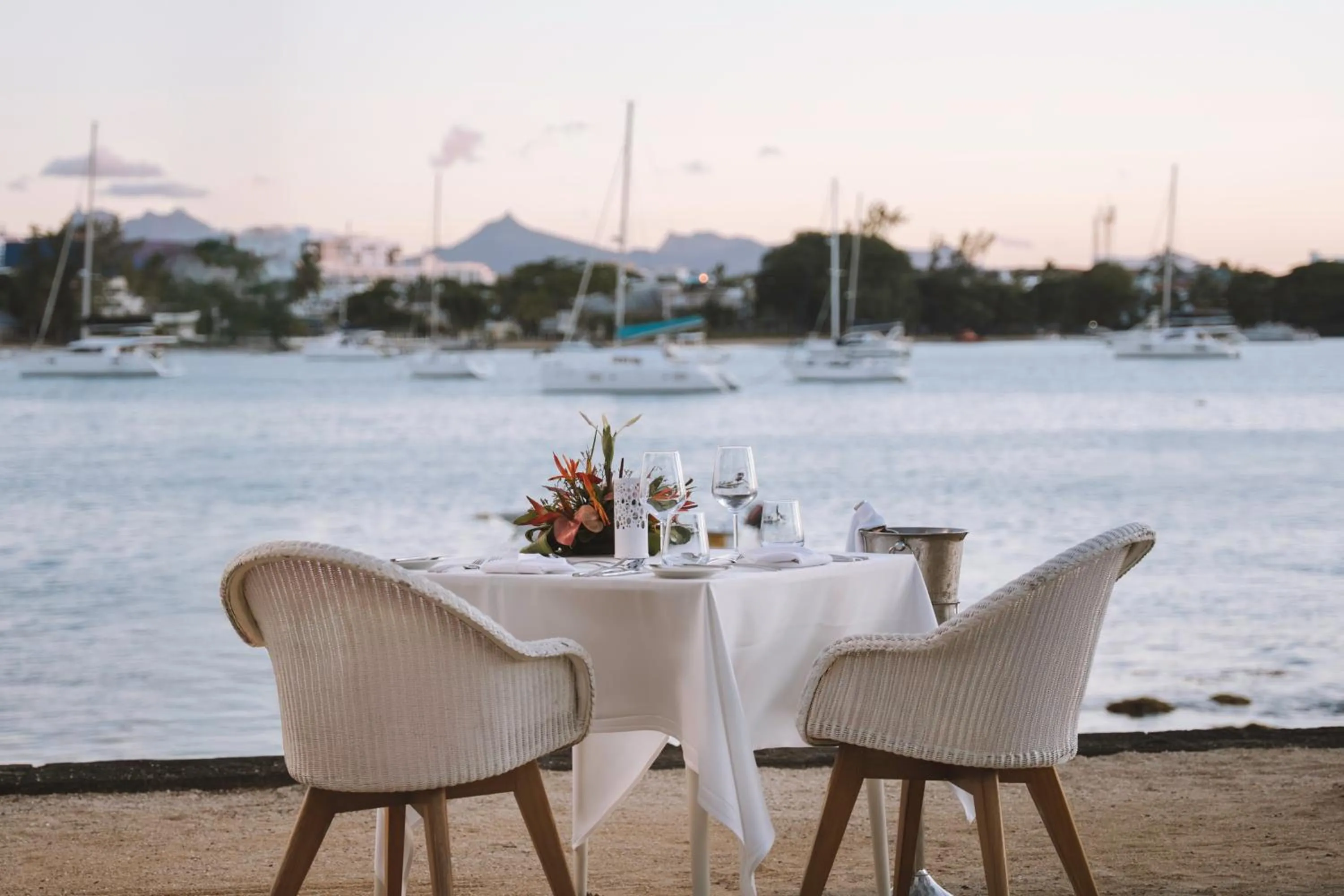 wedding in Mauricia Beachcomber Resort & Spa