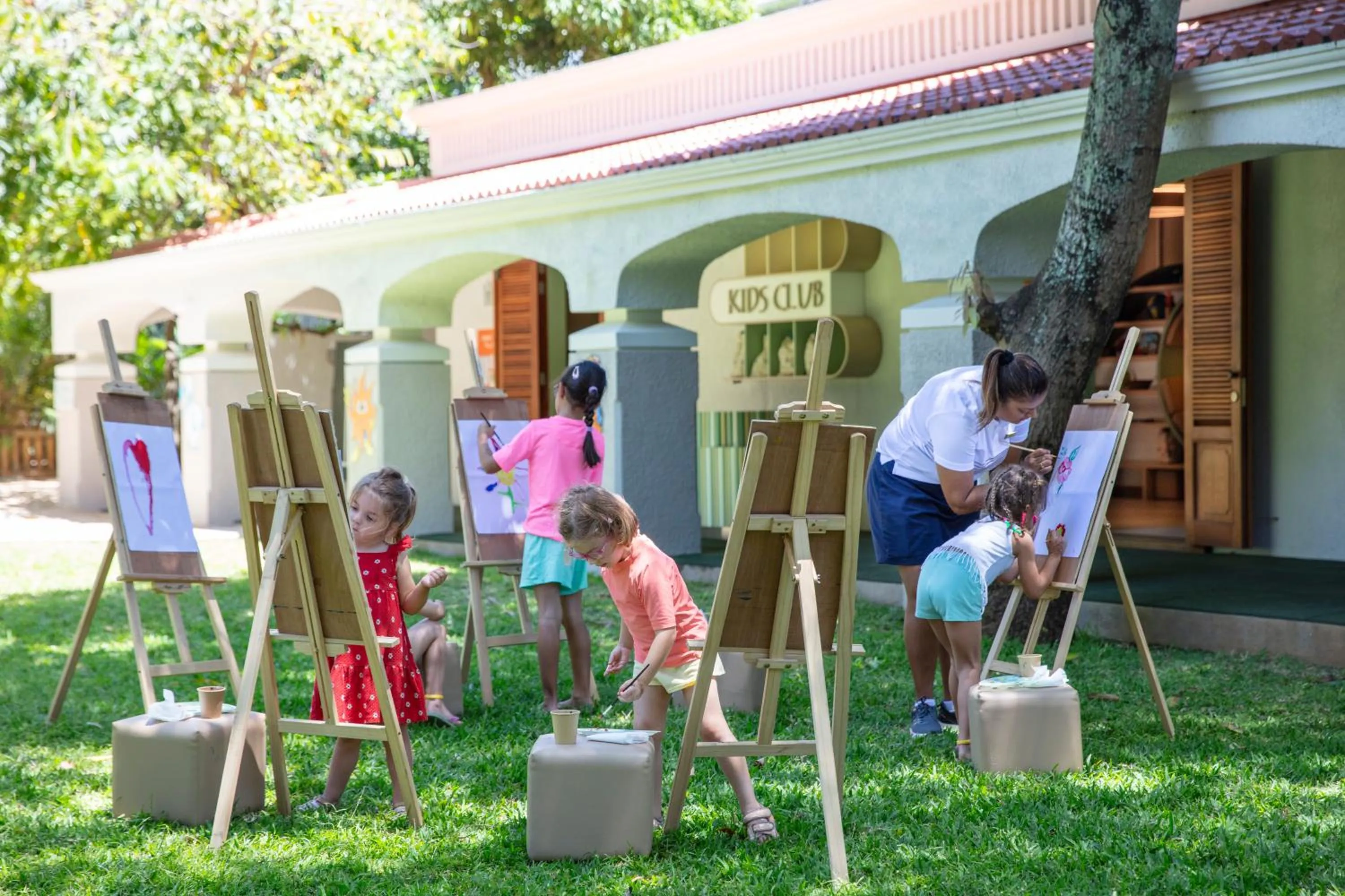 Kids's club in Mauricia Beachcomber Resort & Spa