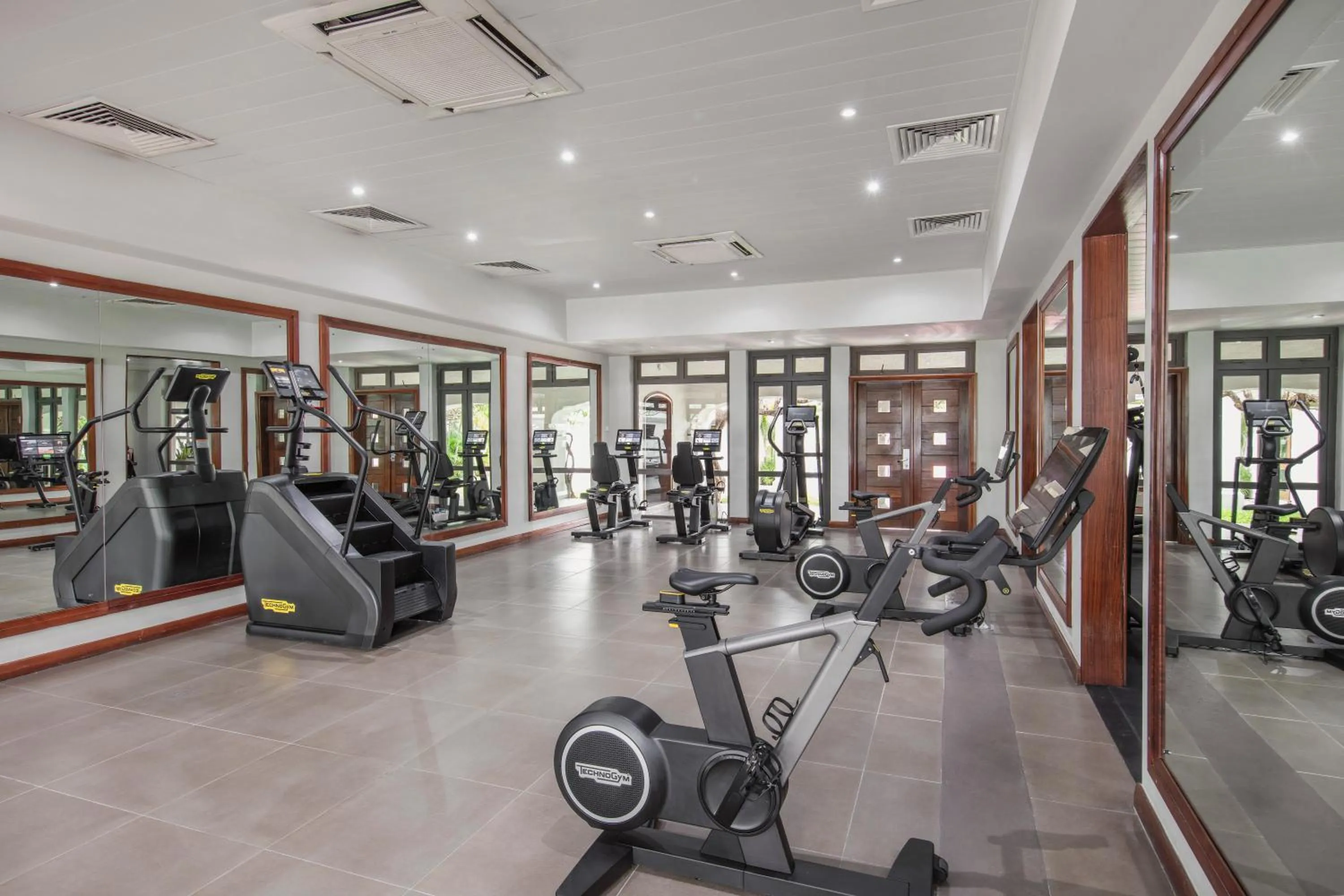 Fitness centre/facilities in Mauricia Beachcomber Resort & Spa