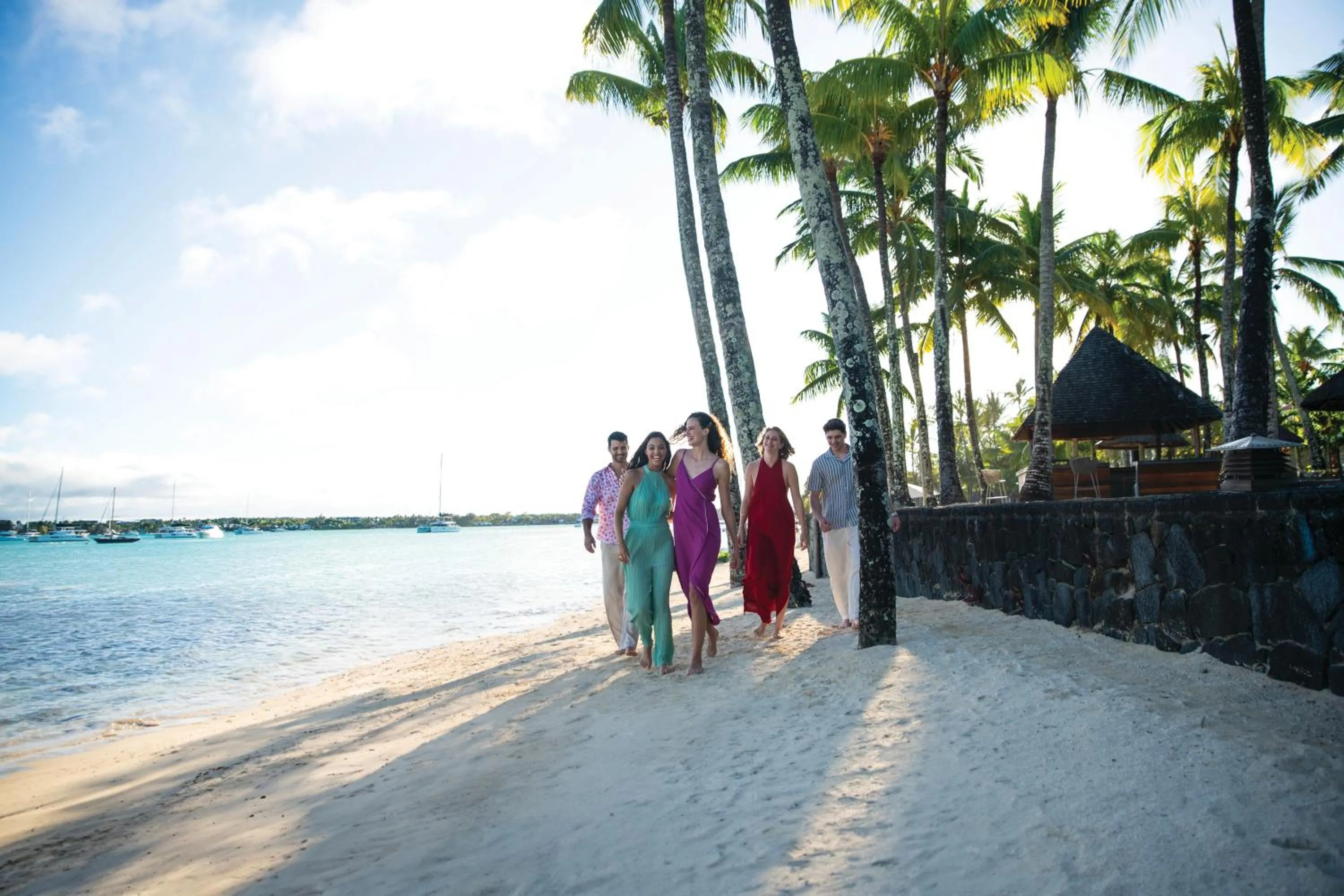 Beach in Mauricia Beachcomber Resort & Spa