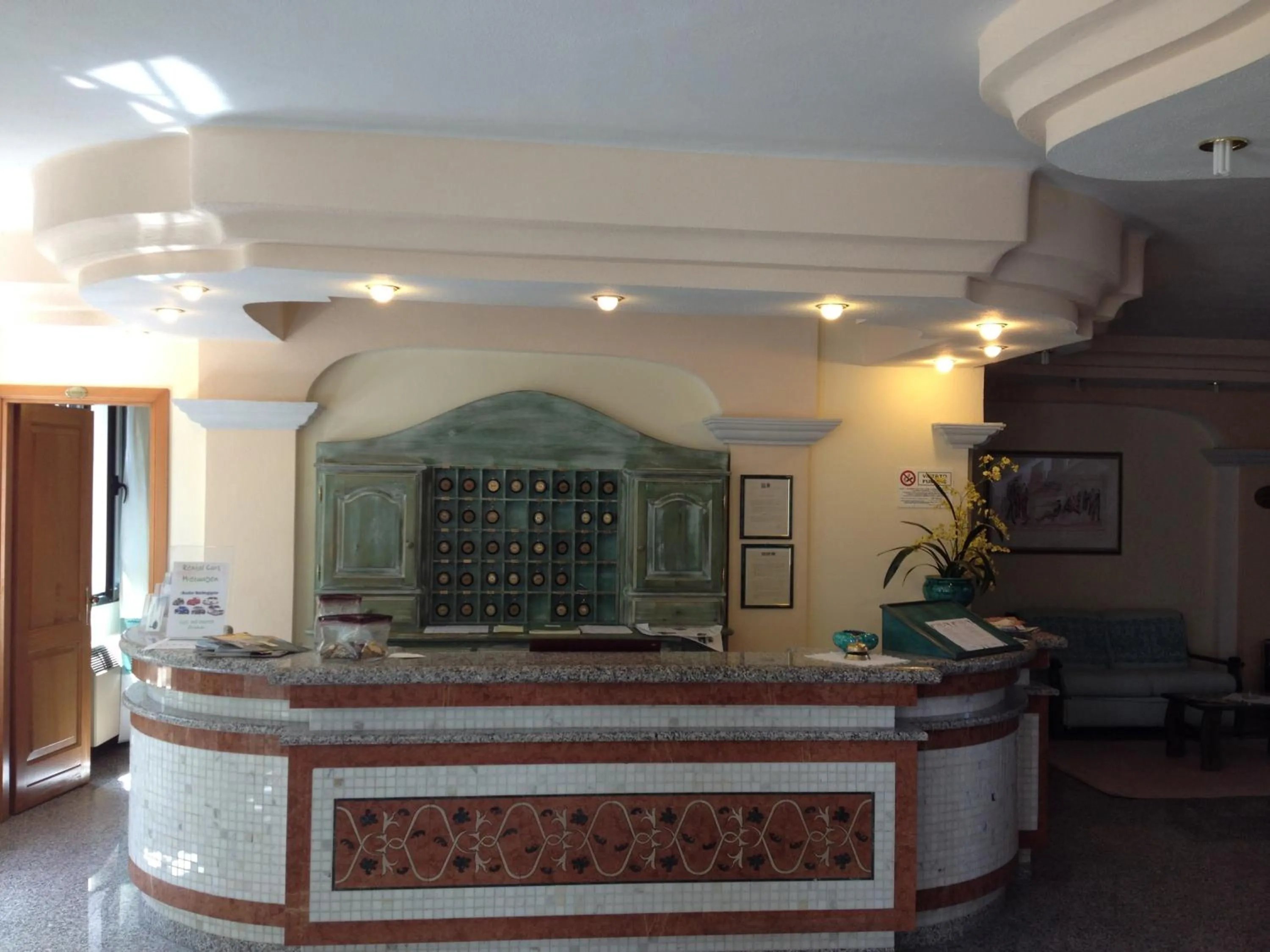 Lobby or reception in Residence Marina Palace