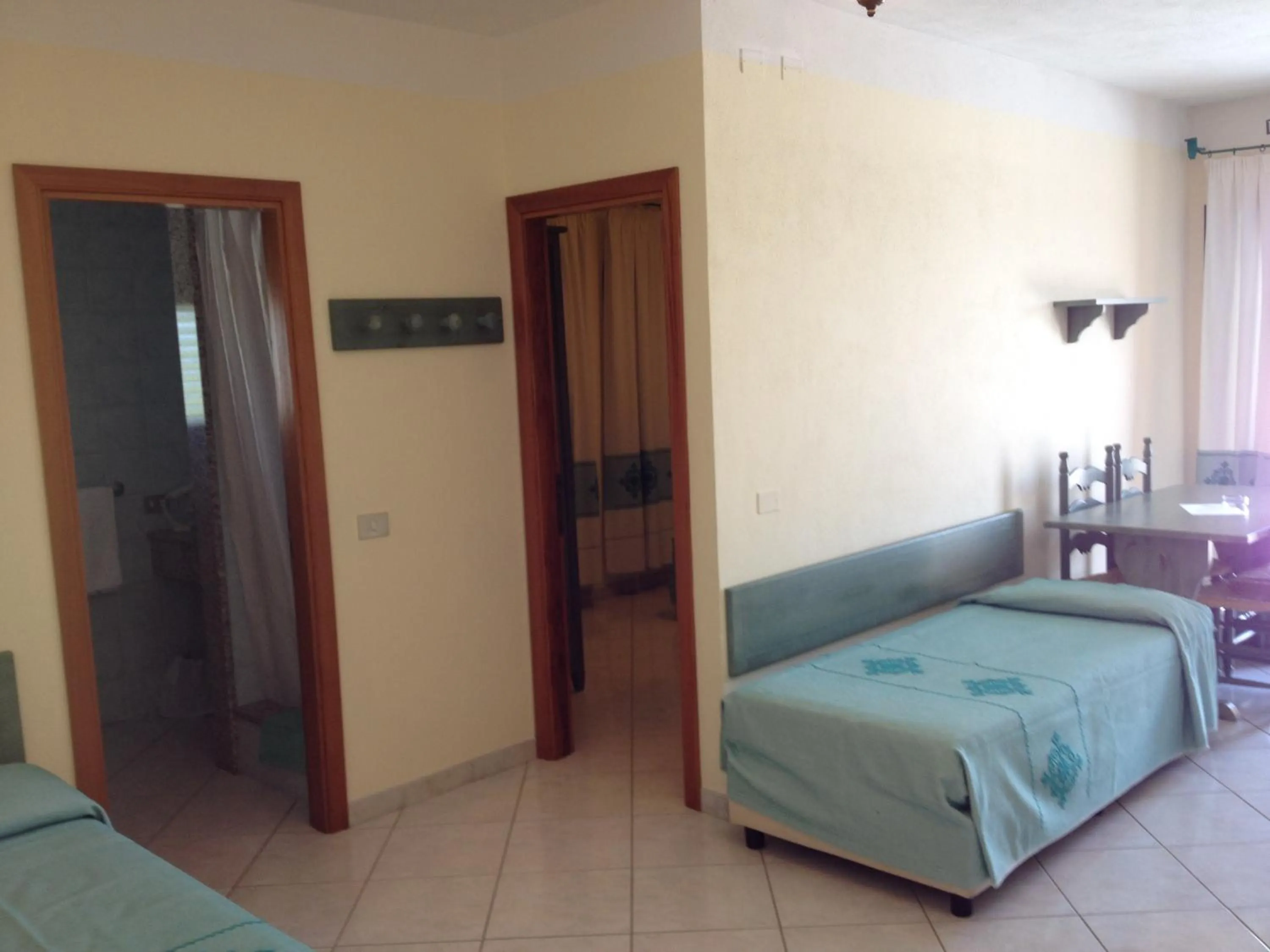 Bedroom, Bed in Residence Marina Palace