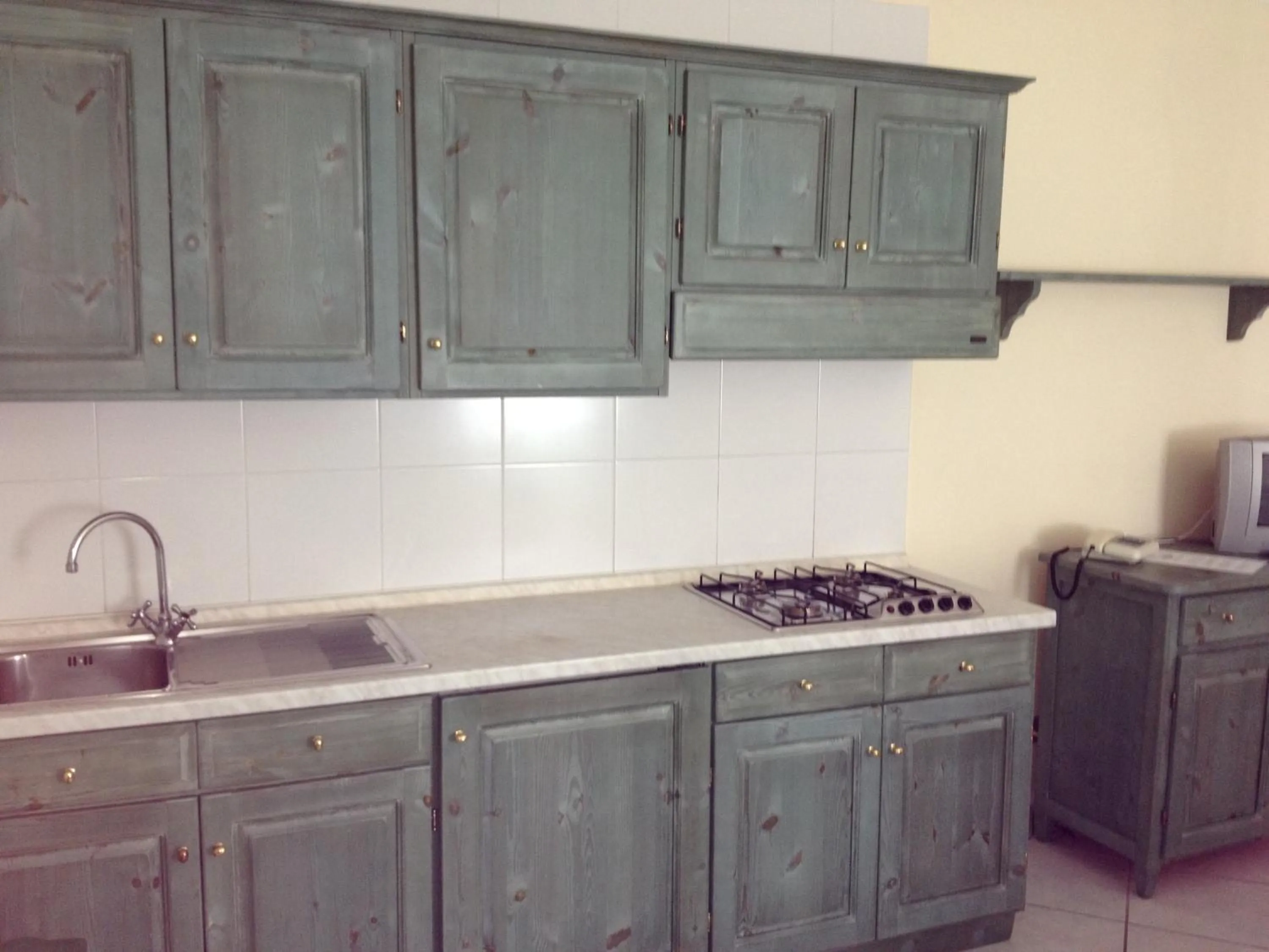 Kitchen or kitchenette in Residence Marina Palace