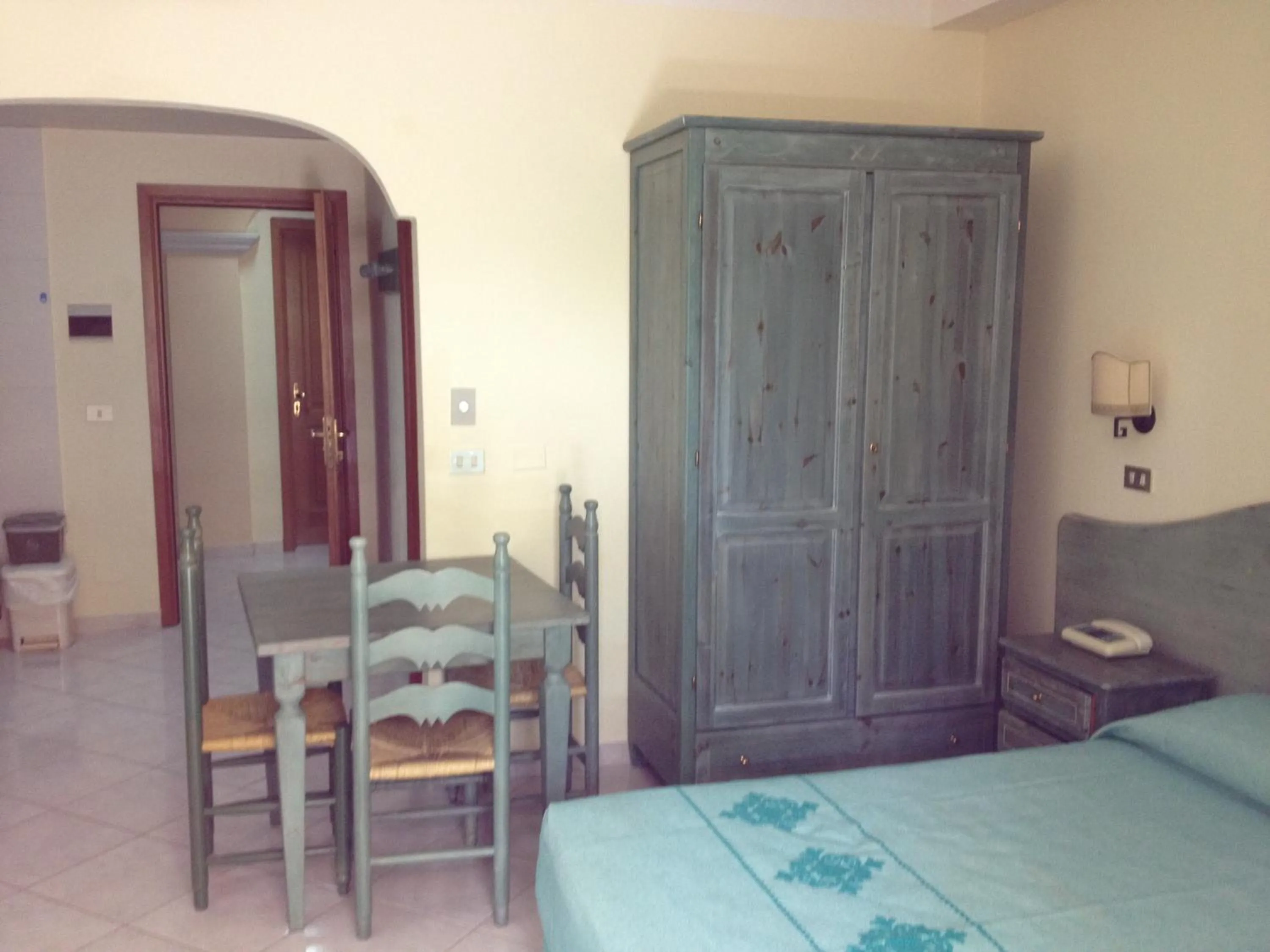 Bedroom, Bed in Residence Marina Palace