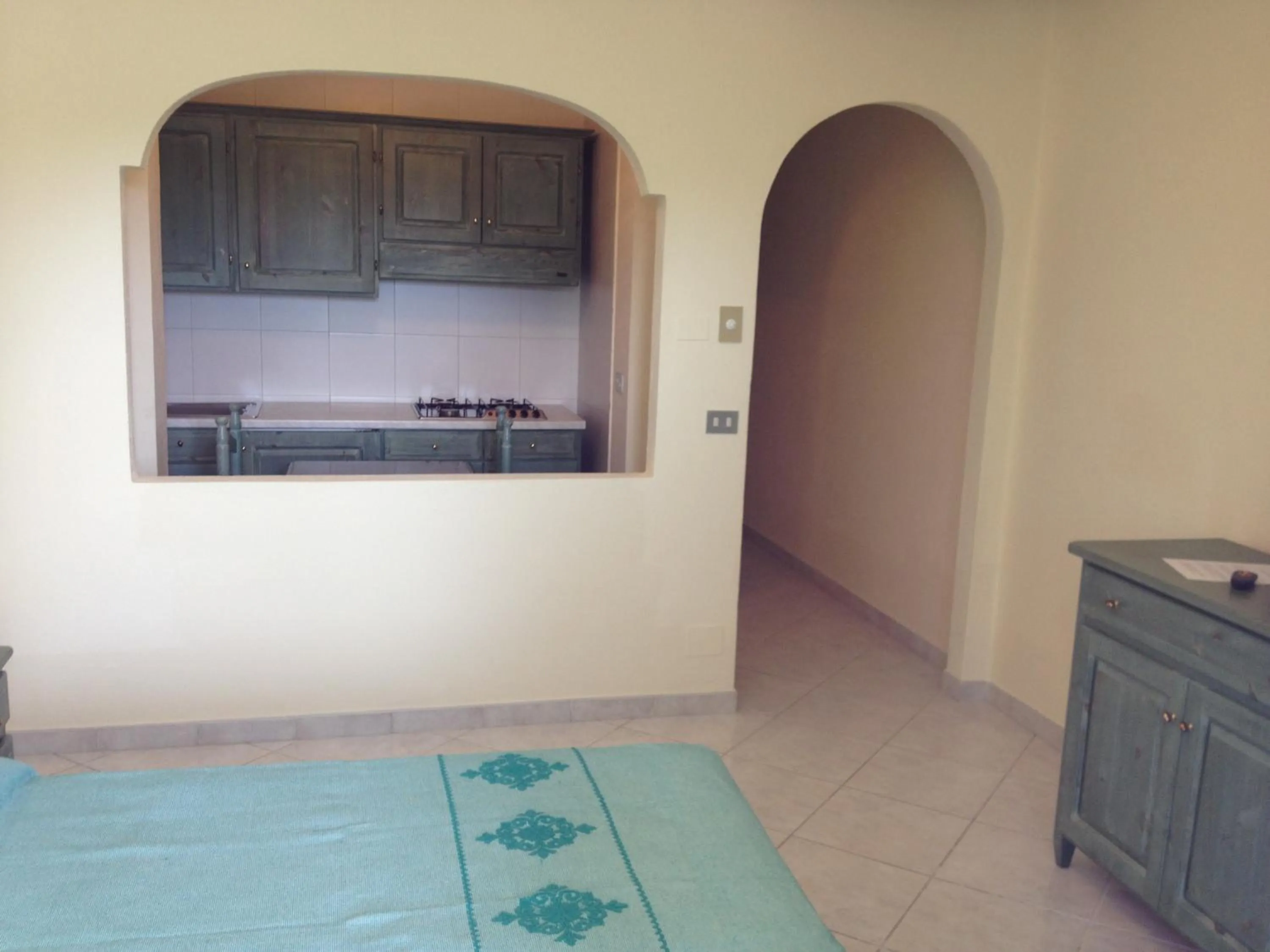 Kitchen or kitchenette in Residence Marina Palace